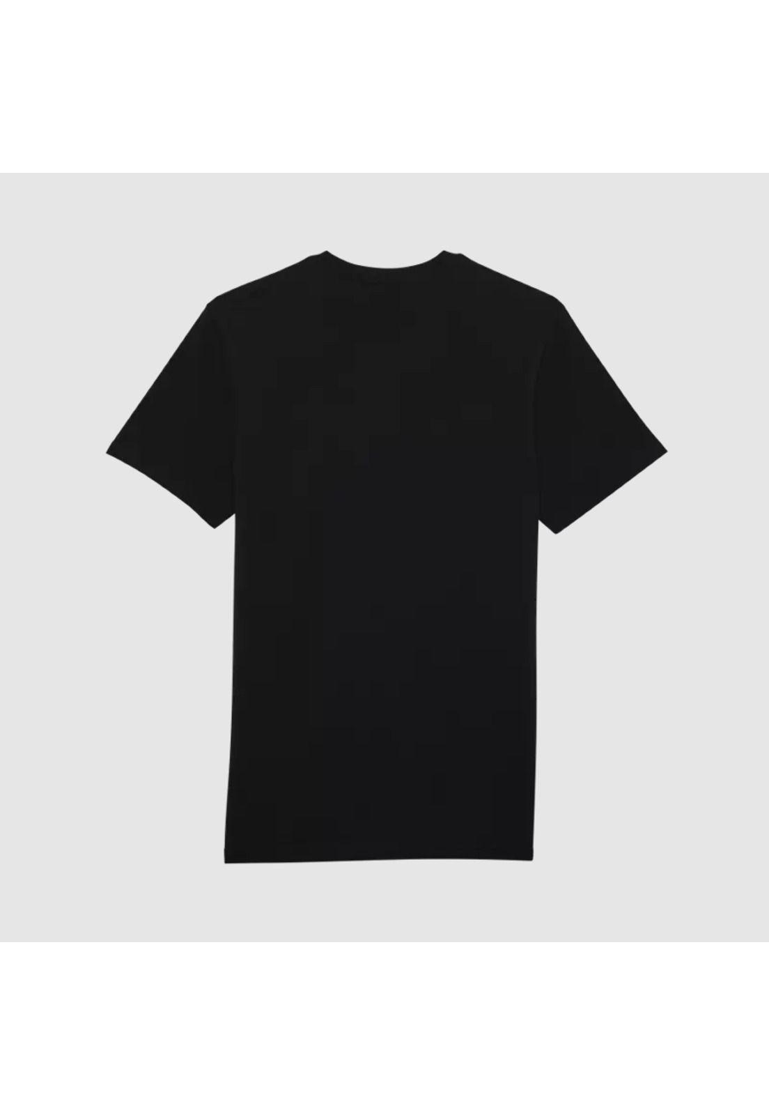 Polera Lifestyle Hotlaps Premium Negro Fox-1