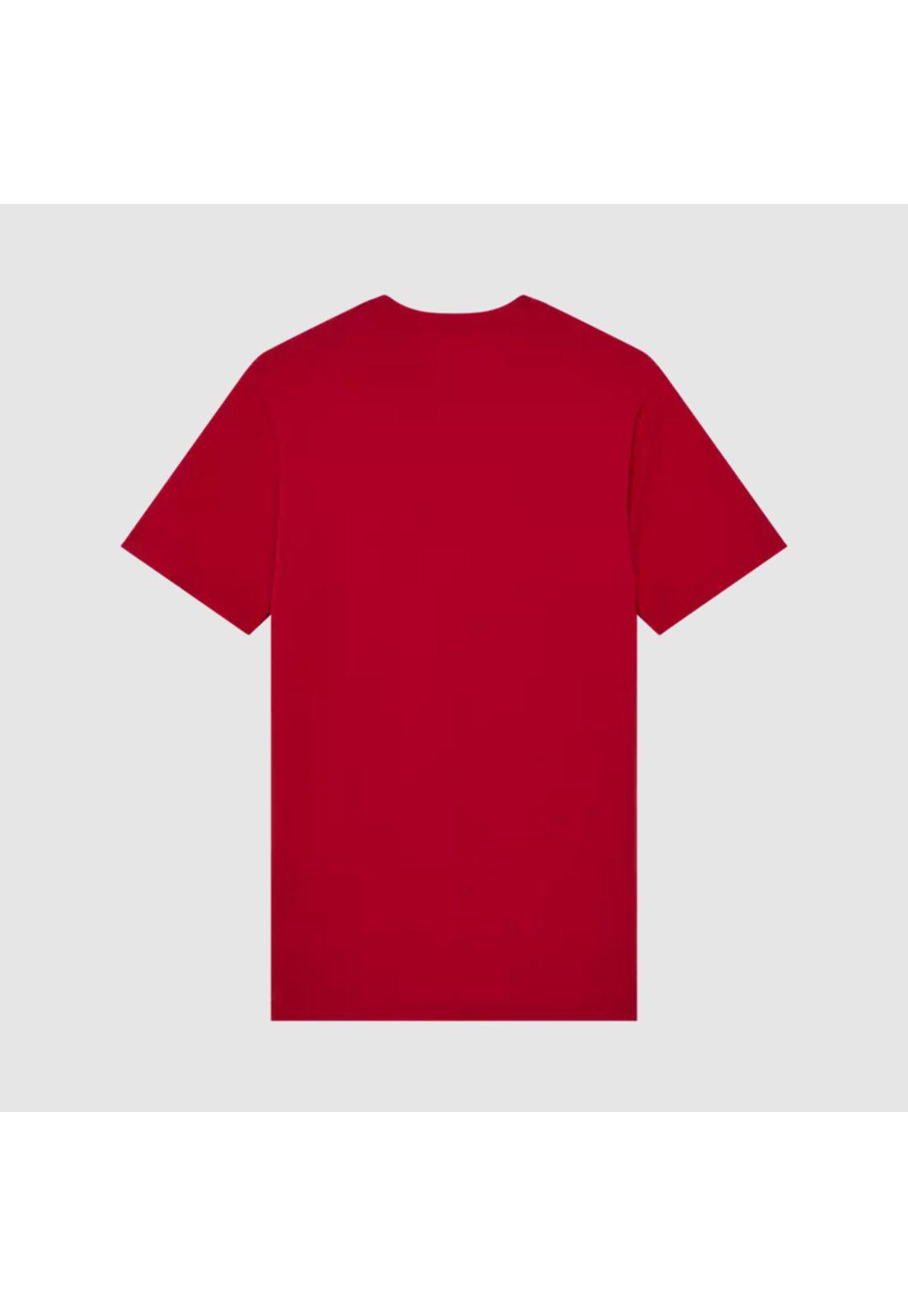 Polera Lifestyle National Premium Rojo Fox-3