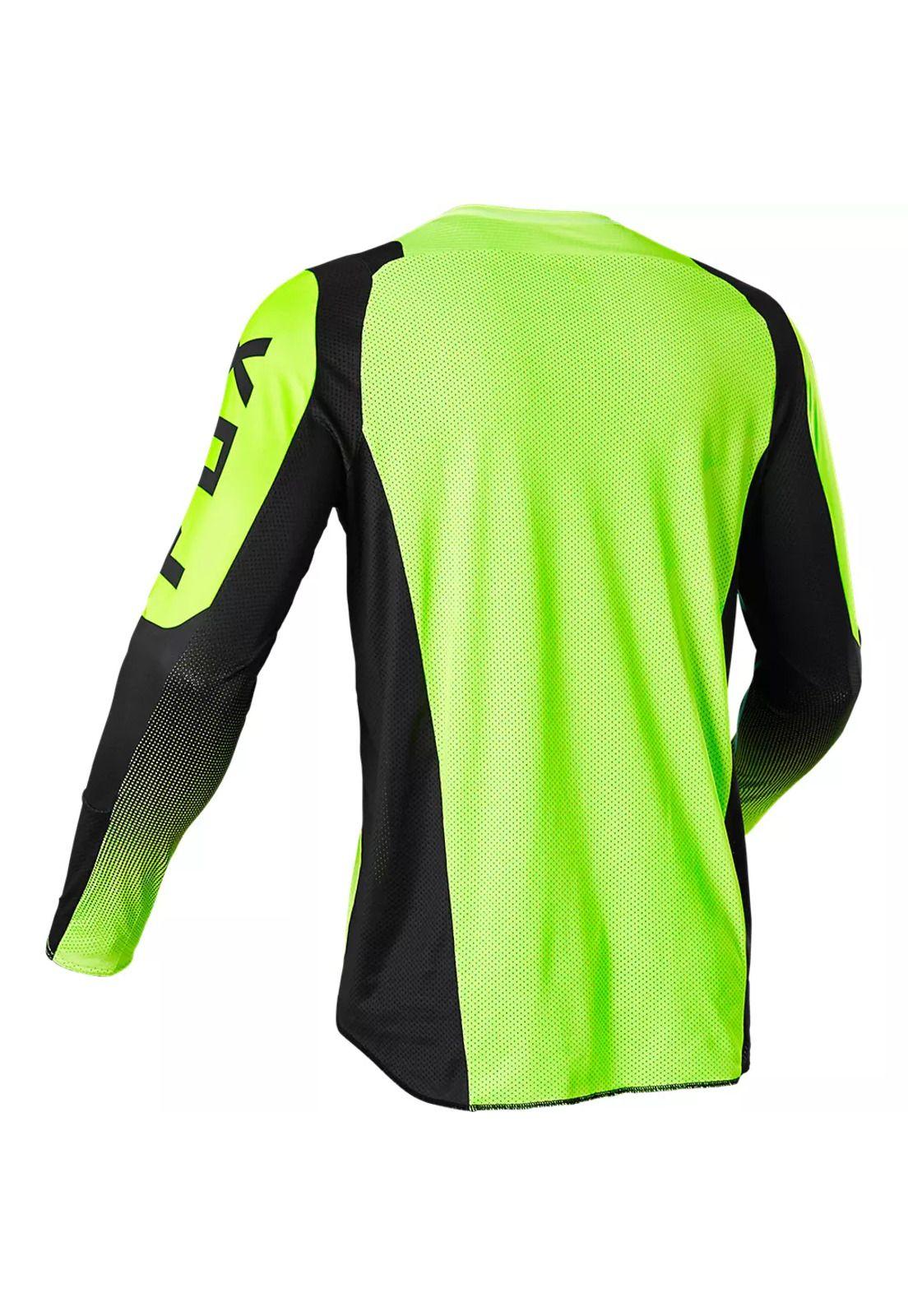 Polera Moto 360 DIER Amarillo Fox-2
