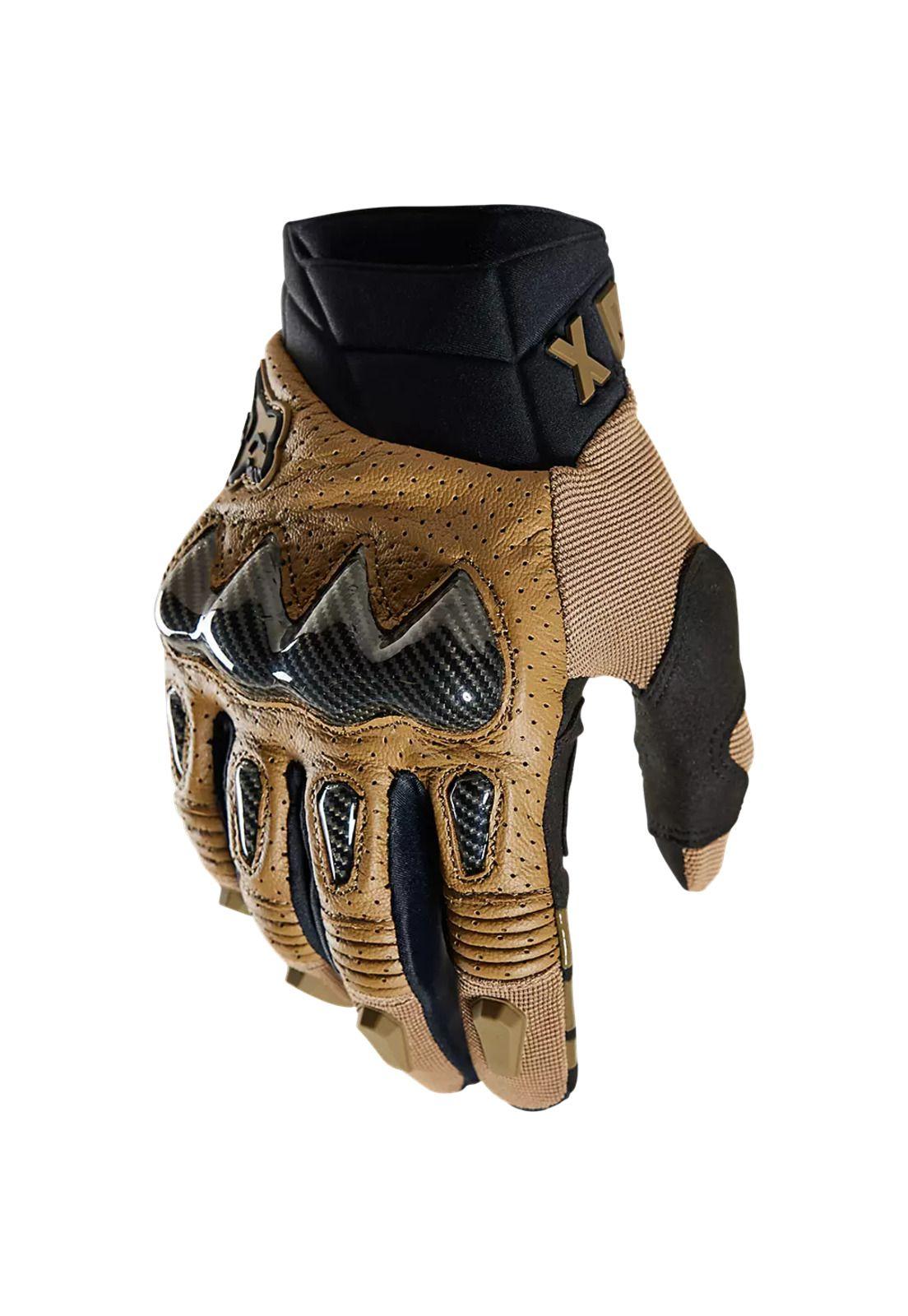 Guantes Moto Bomber Cafe Fox-0