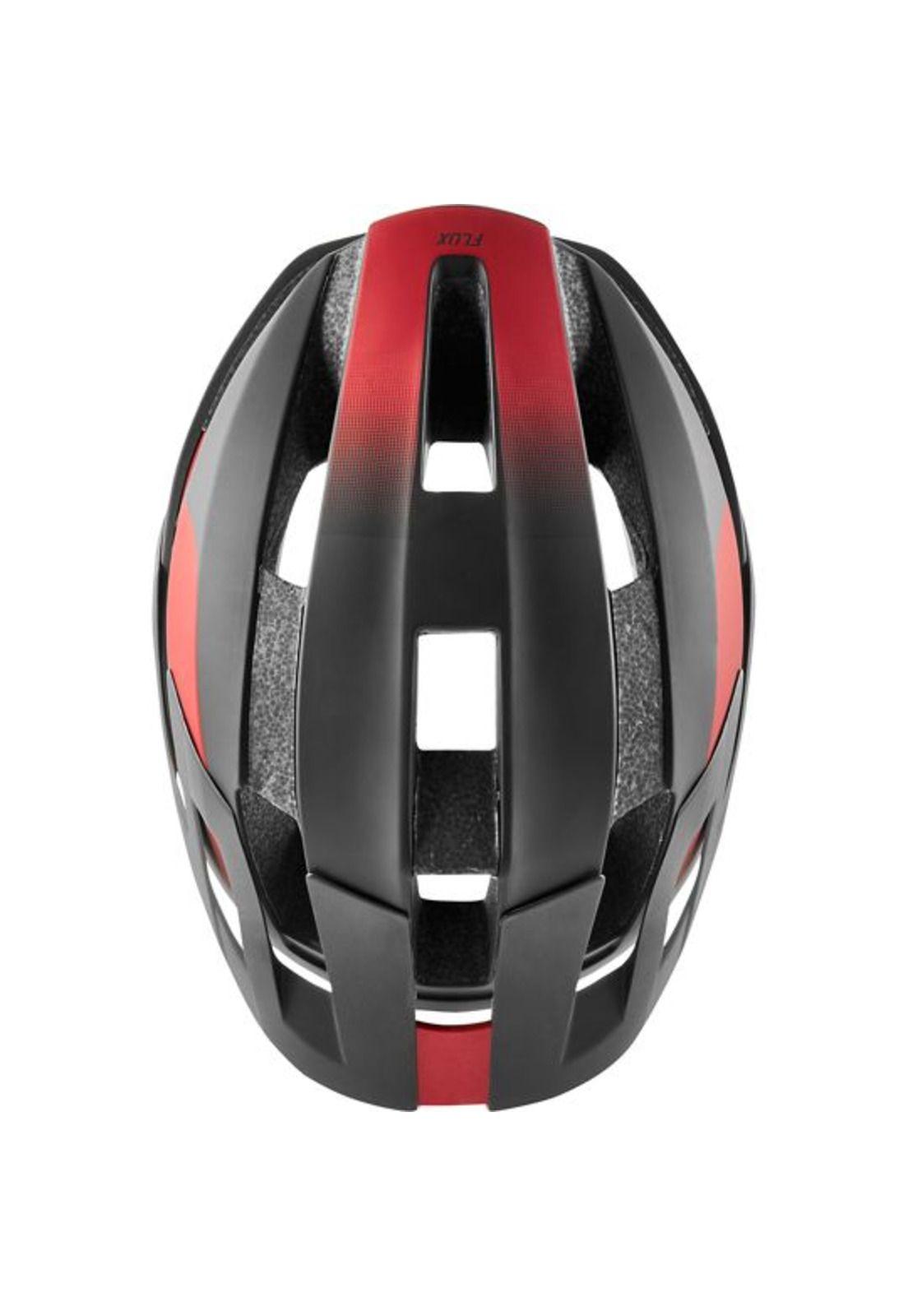Casco Bicicleta Flux Mips Conduit Negro Rojo Fox-2