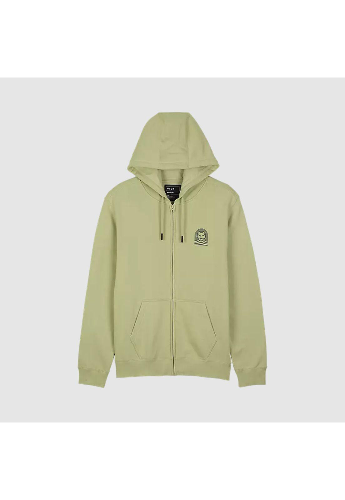 Poleron Lifestyle Exploration Zip Verde Cactus Fox-0