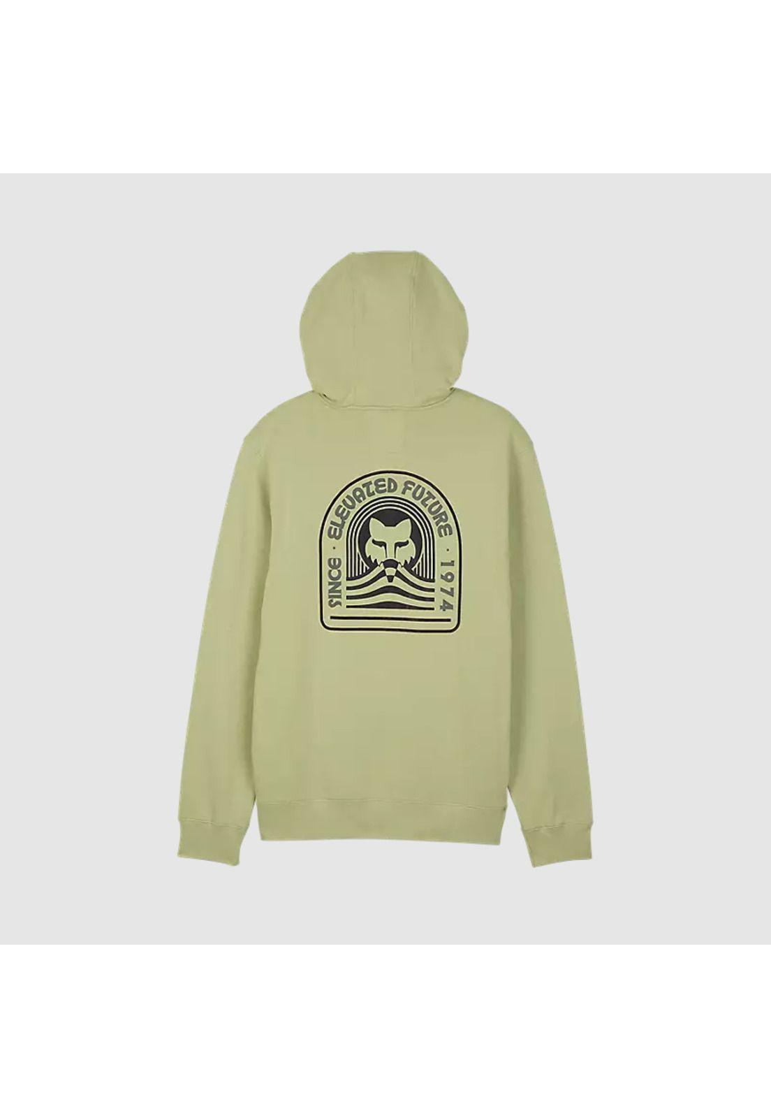 Poleron Lifestyle Exploration Zip Verde Cactus Fox-1