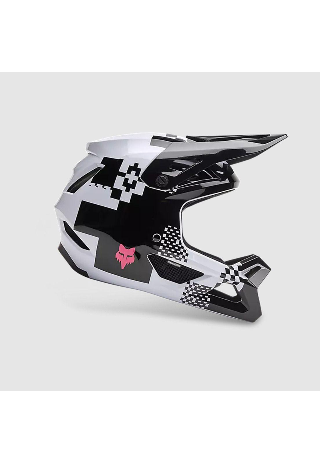 Casco Bicicleta New Rampage Digi Image Negro Fox-0