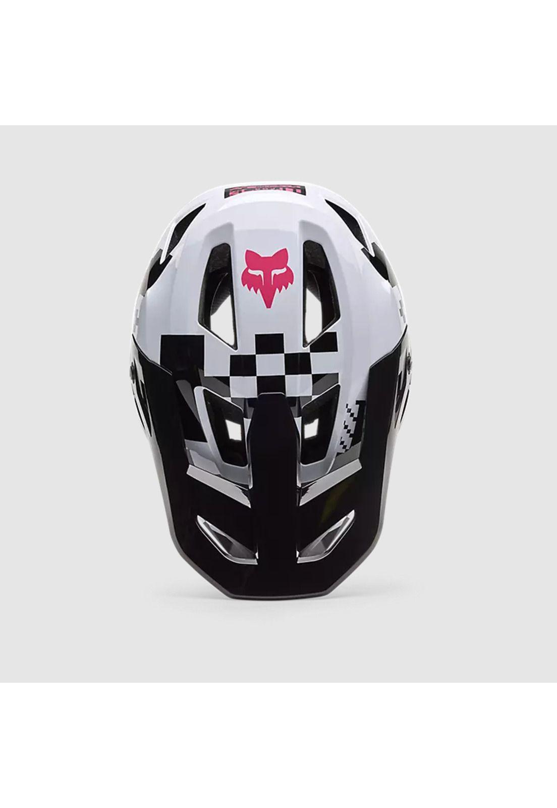 Casco Bicicleta New Rampage Digi Image Negro Fox-3