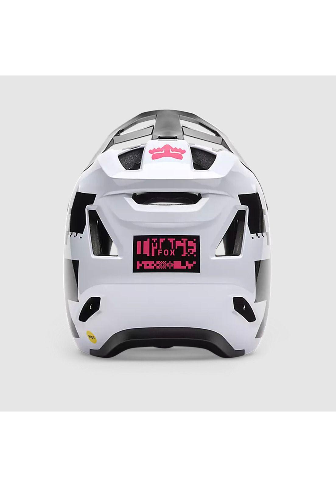 Casco Bicicleta New Rampage Digi Image Negro Fox-4
