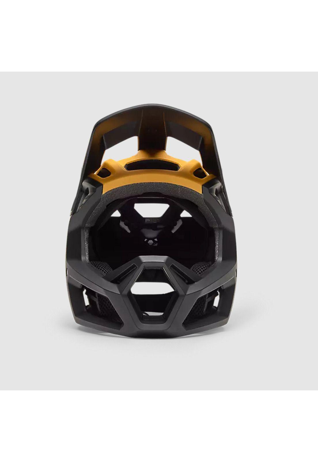 Casco Bicicleta New Proframe Frecuency Amarillo Fox-2
