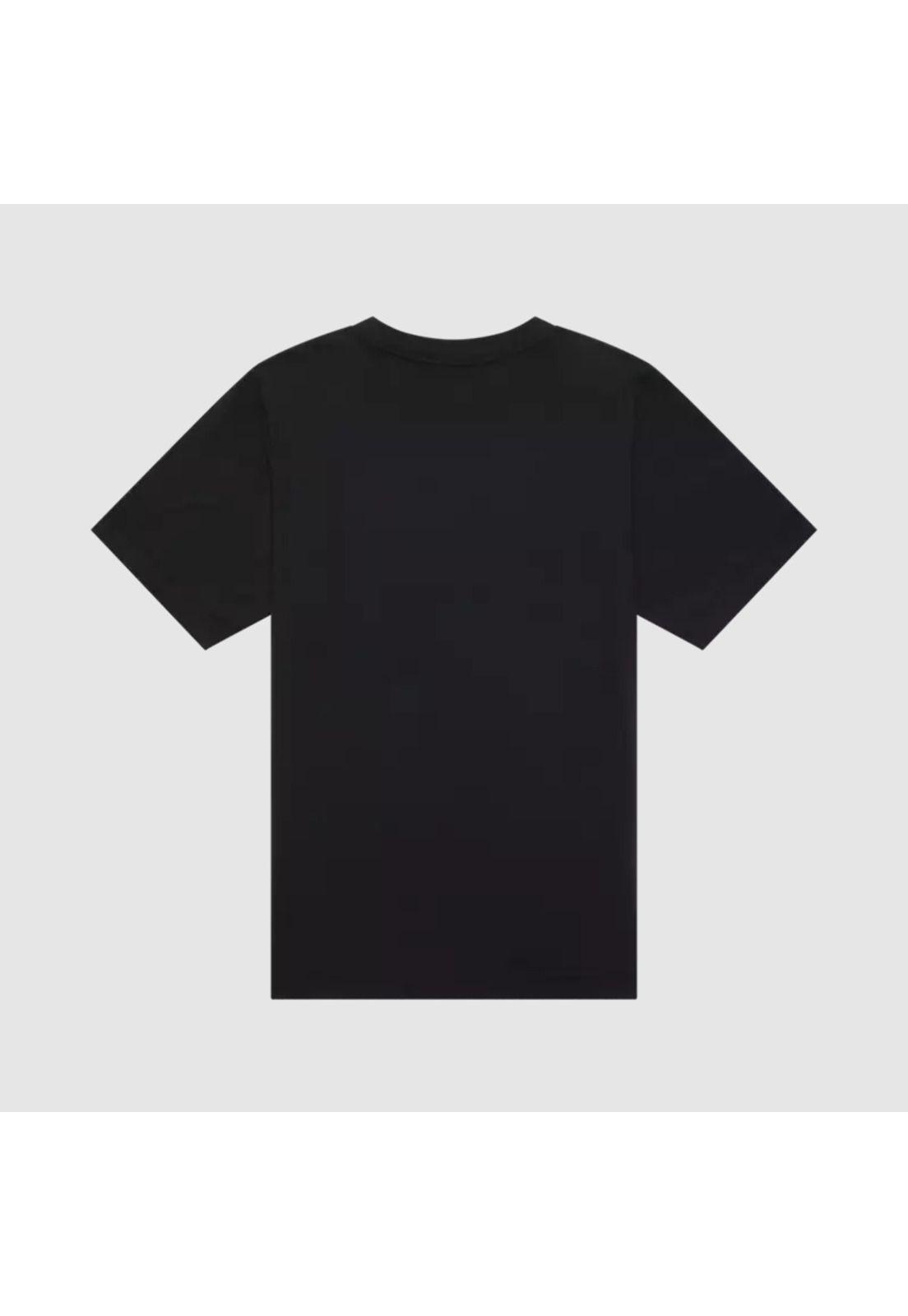 Polera Lifestyle Niño Elevated Future Negro Fox-3