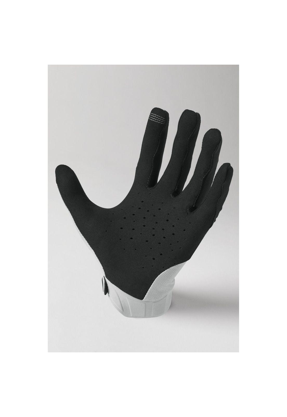 Guantes Moto Whit3 Label D3O Gris/Negro Shift-1