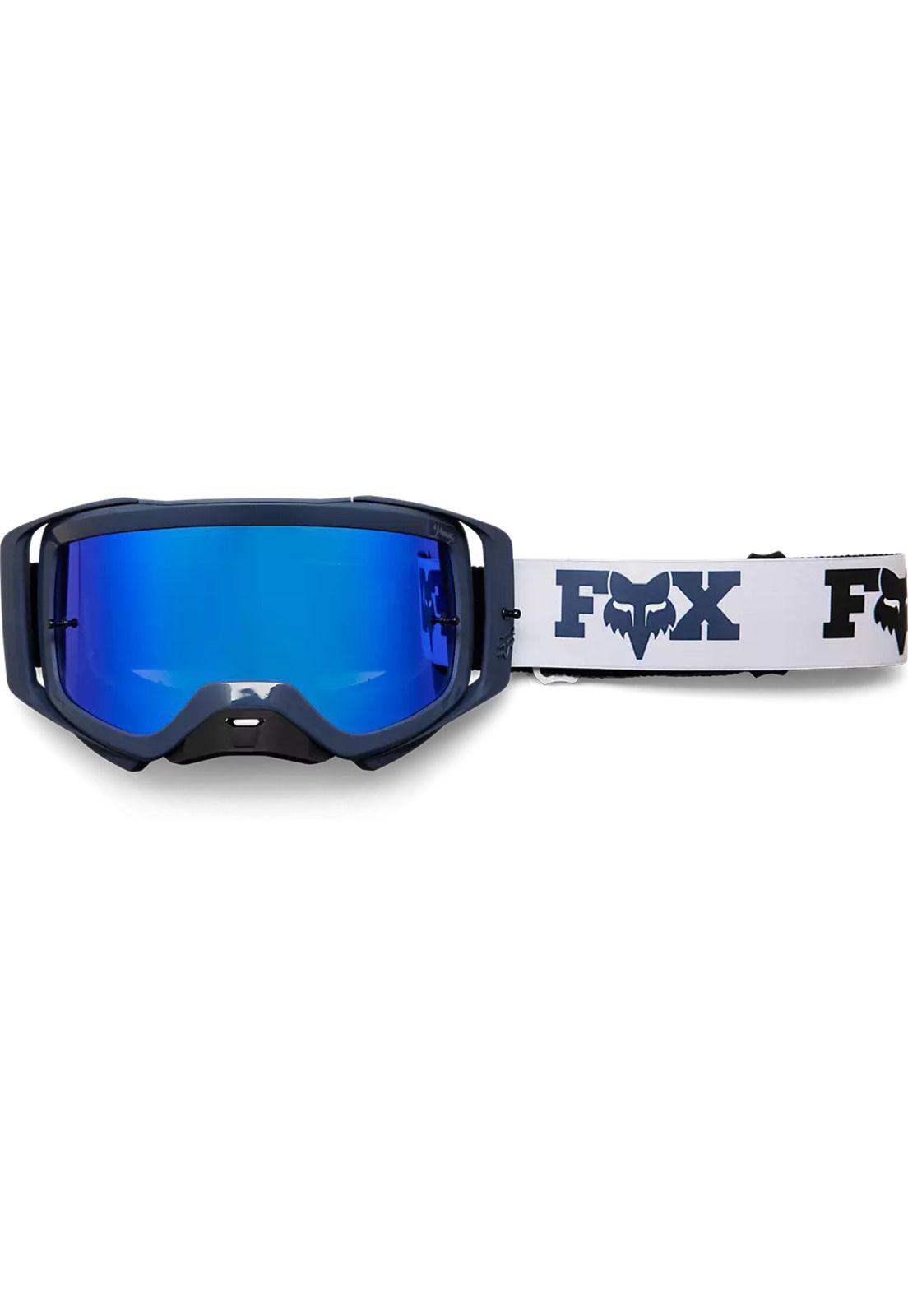 Antiparras Moto Airspace NUKLR Azul/Negro Fox-0