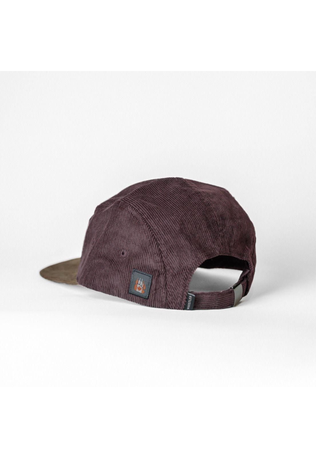 Gorro Jockey Lifestyle Panel Cap Shannon Morado Whistler-3