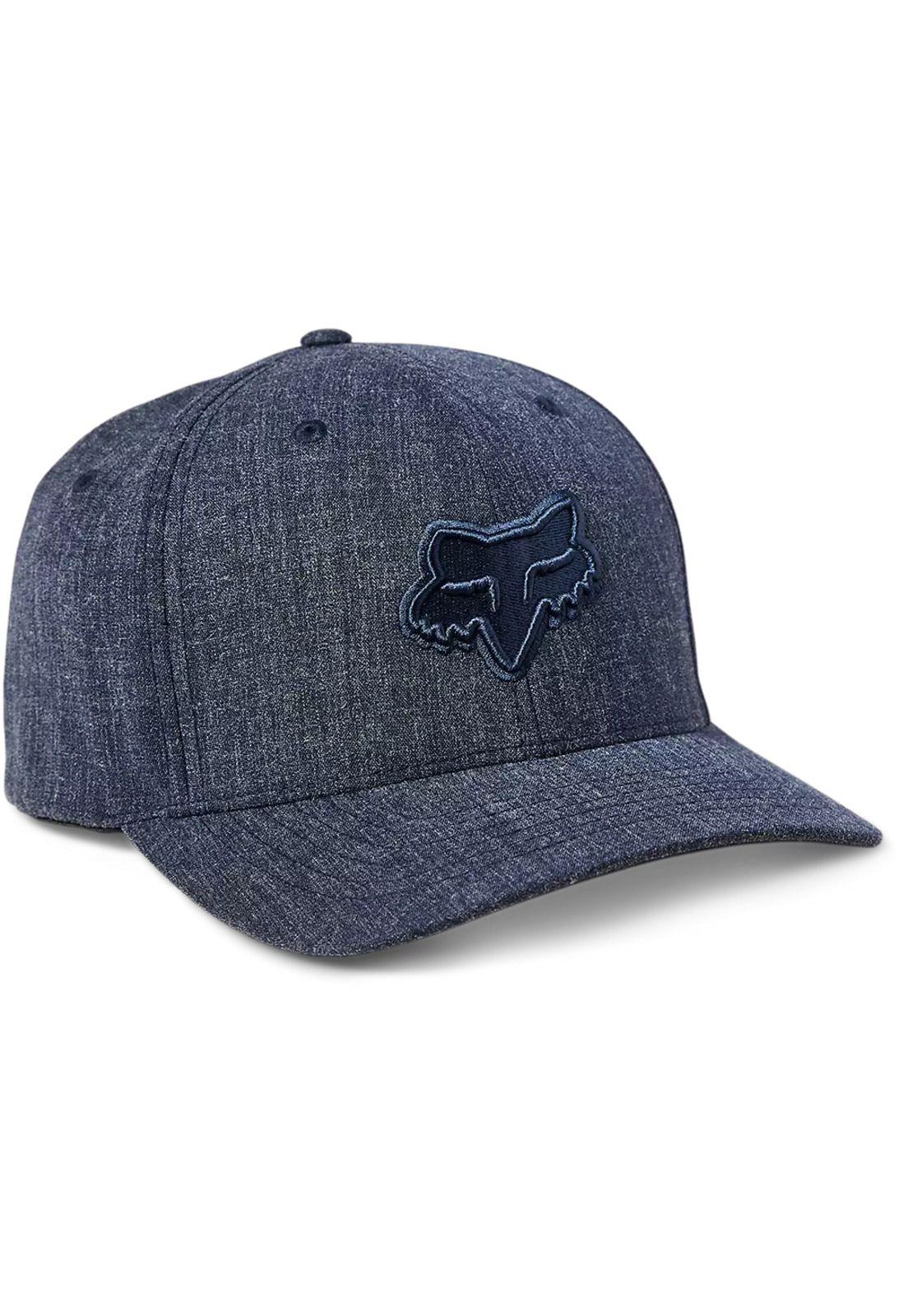 Gorro Jockey Lifestyle Transposition Flexfit Azul Fox-1