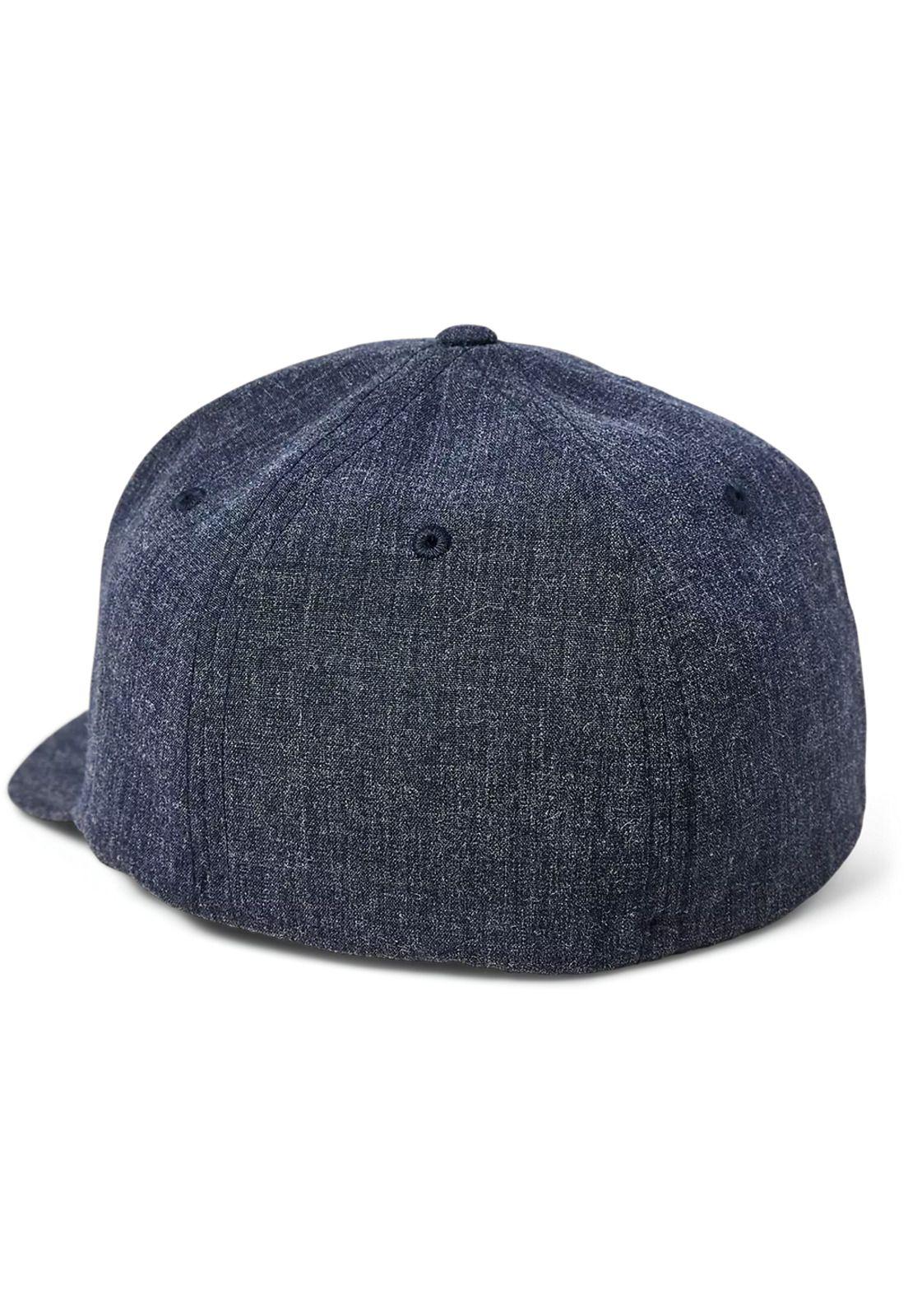 Gorro Jockey Lifestyle Transposition Flexfit Azul Fox-2