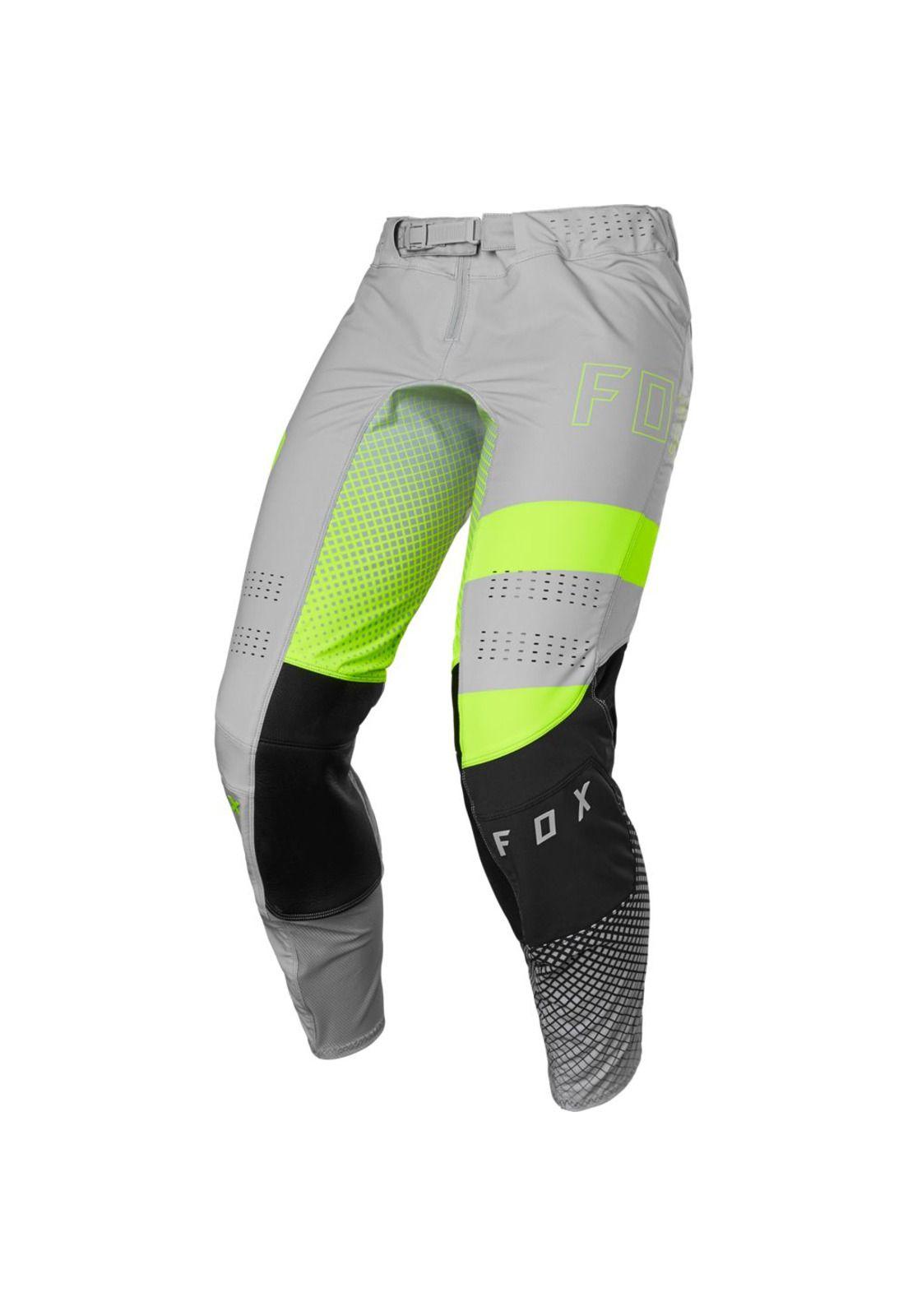 Pantalon Moto Flexair Riet Gris Fox-1