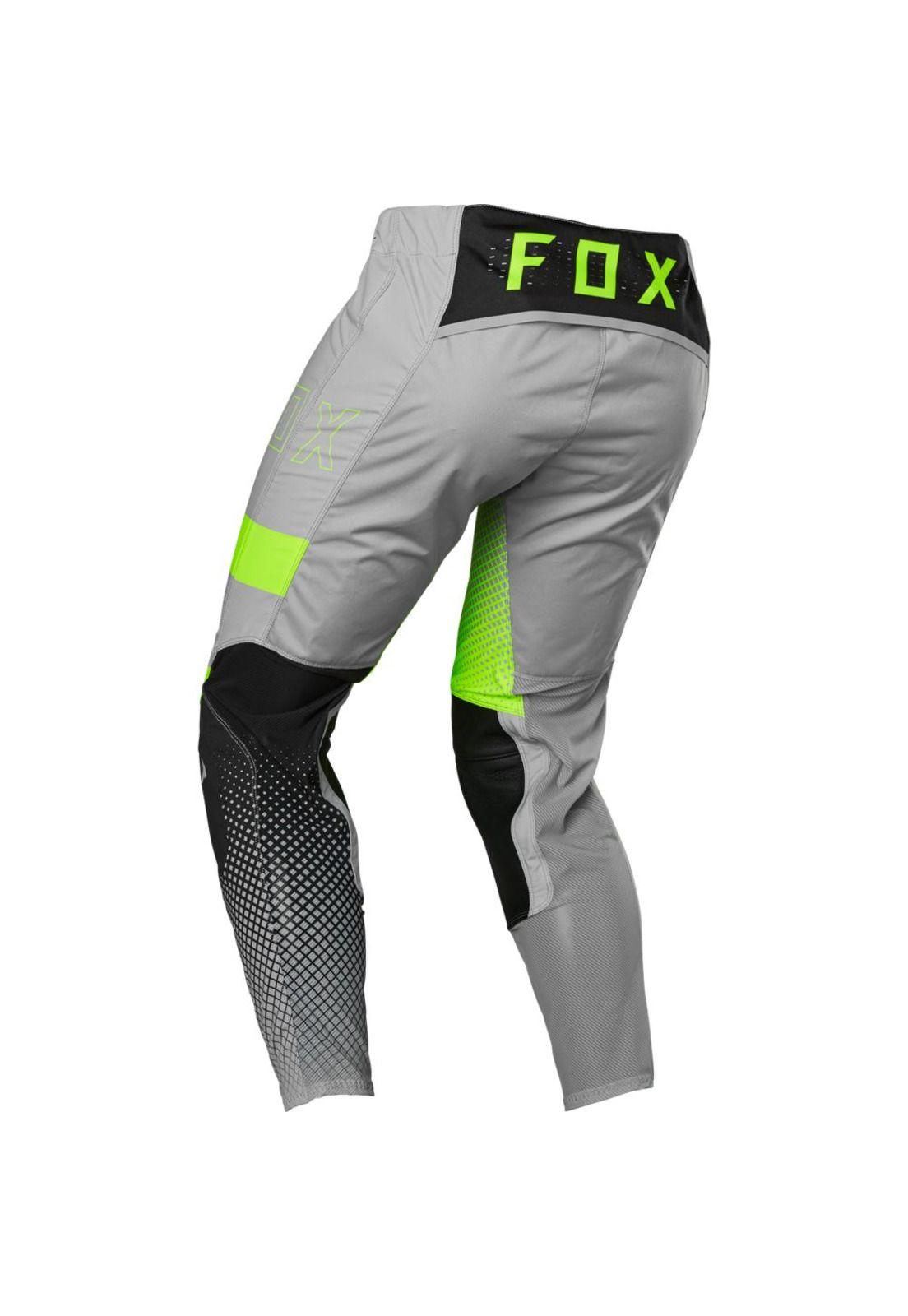 Pantalon Moto Flexair Riet Gris Fox-2