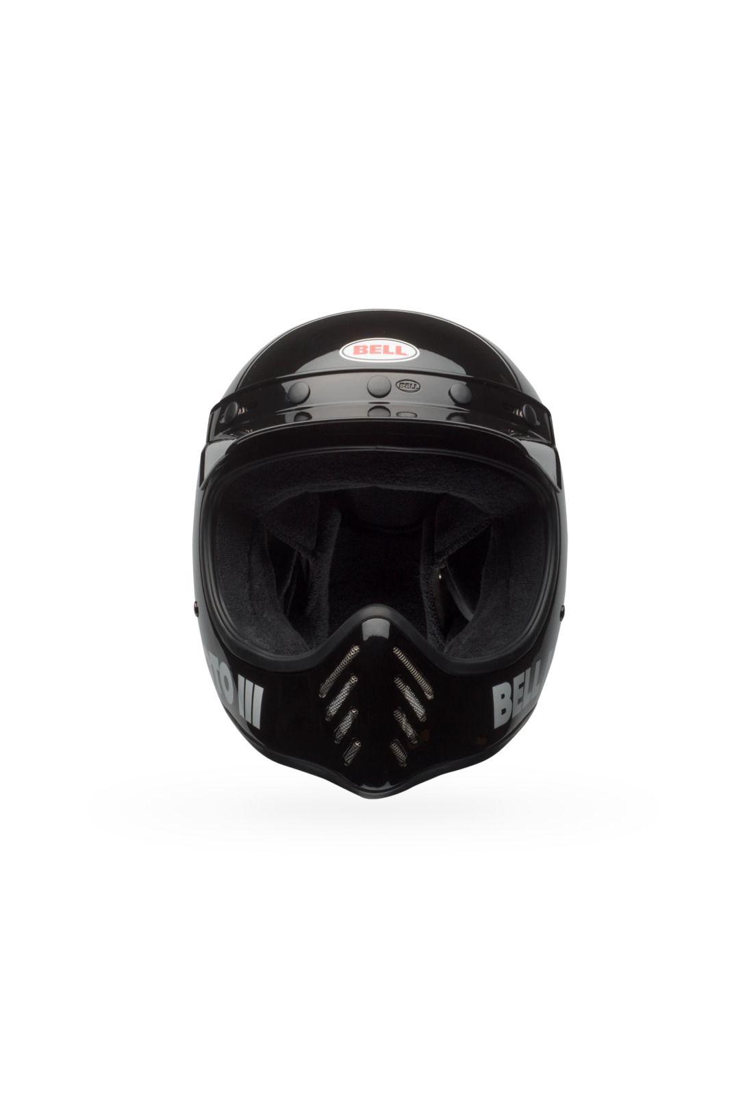 Casco Moto Calle Moto-3 Negro Bell-2