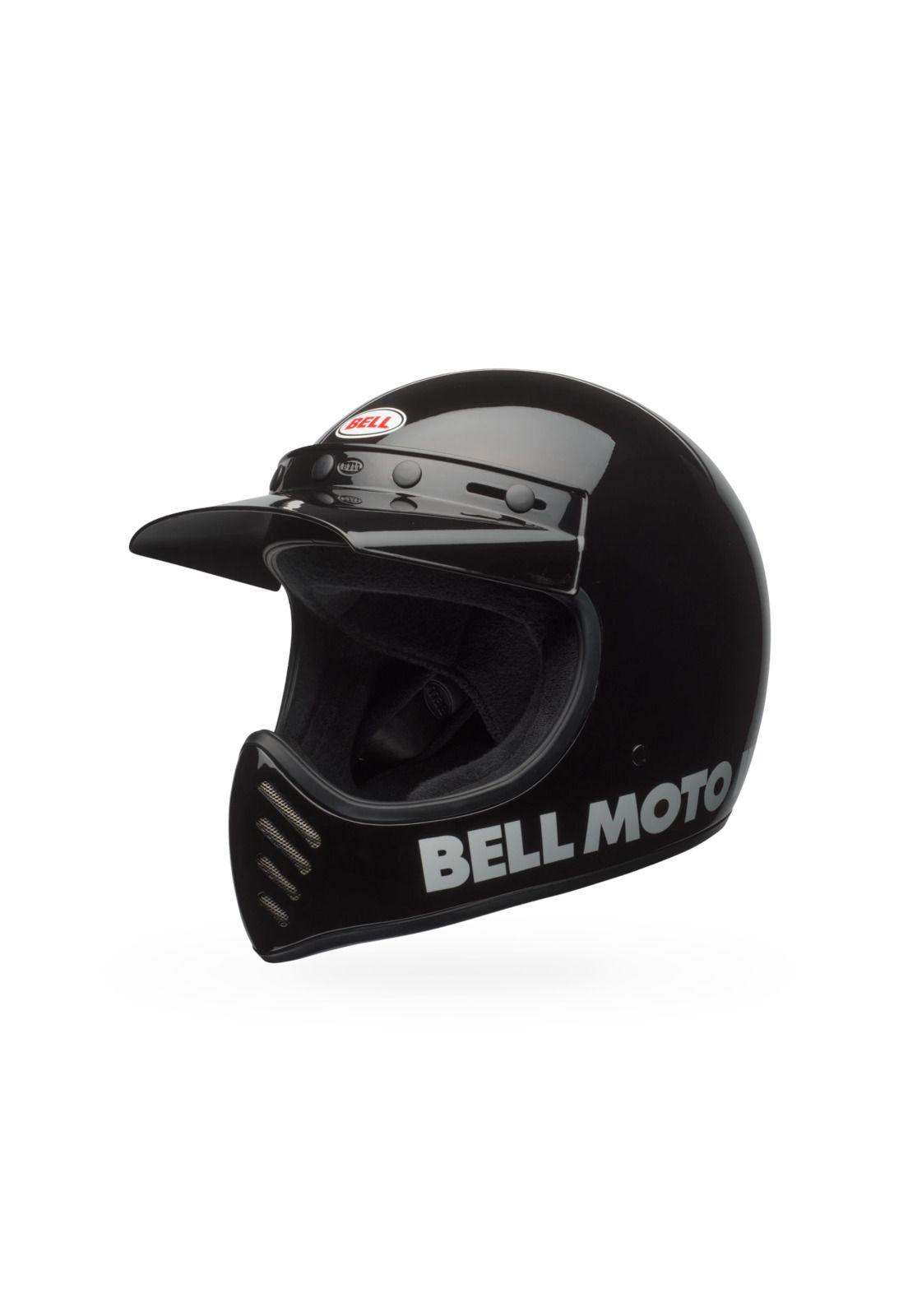 Casco Moto Calle Moto-3 Negro Bell-3