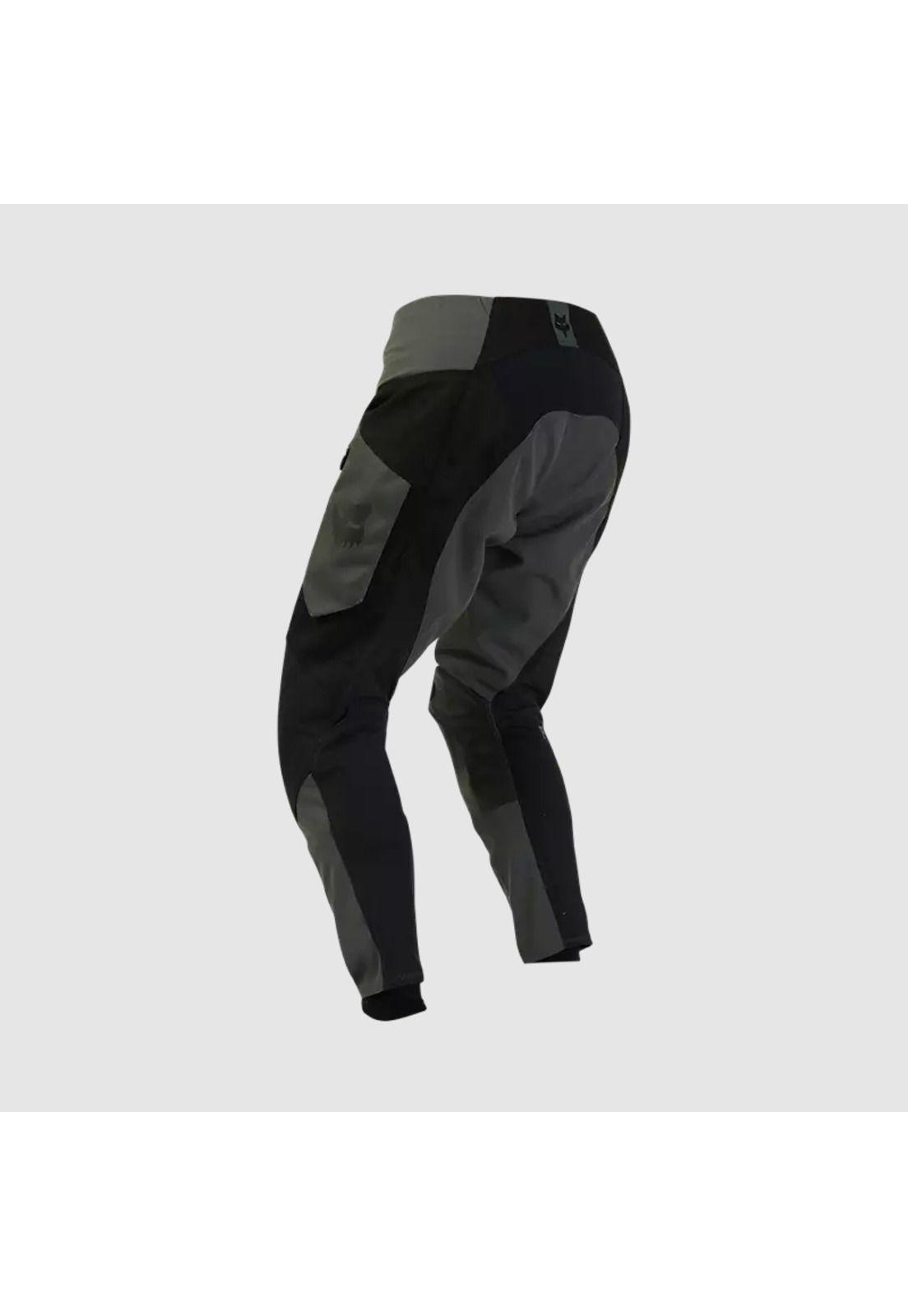 Pantalon Moto Ranger Offroad Gris Oscuro Fox-1