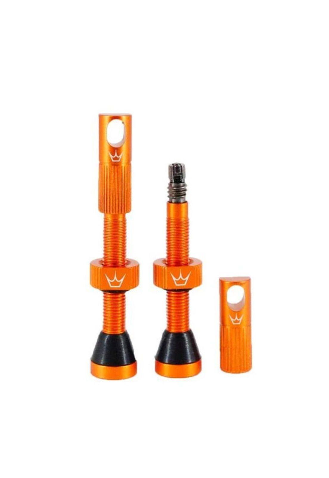 Valvula Tubular Chris King 42Mm Naranjo Peaty's-0