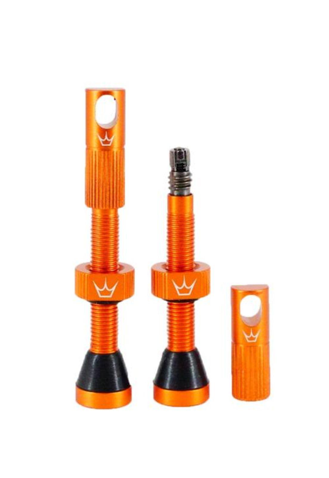 Valvula Tubular Chris King 42Mm Naranjo Peaty's-2