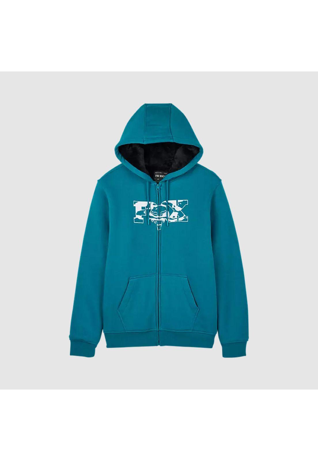 Poleron Lifestyle Cienega Sasquatch Zip Celeste Fox-0