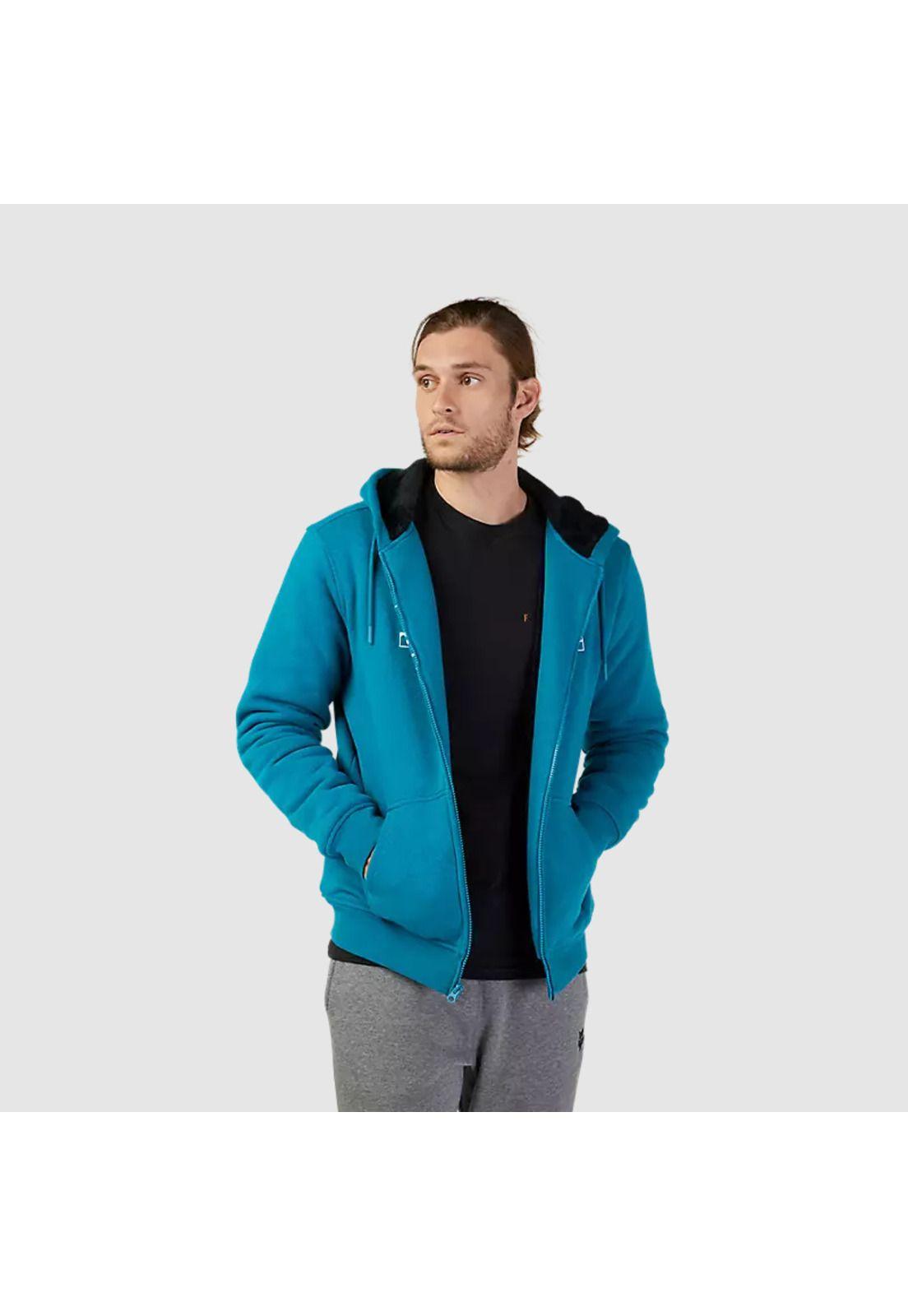 Poleron Lifestyle Cienega Sasquatch Zip Celeste Fox-7