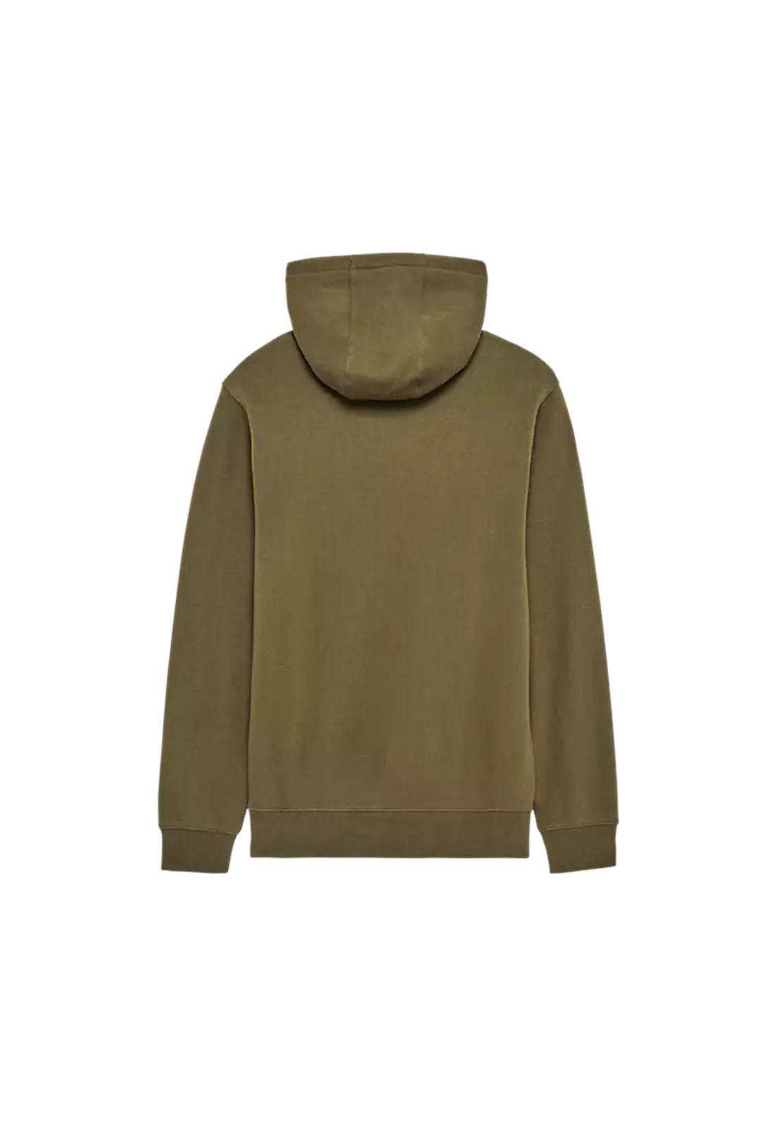 Poleron Lifestyle Absolute Verde Fox-1