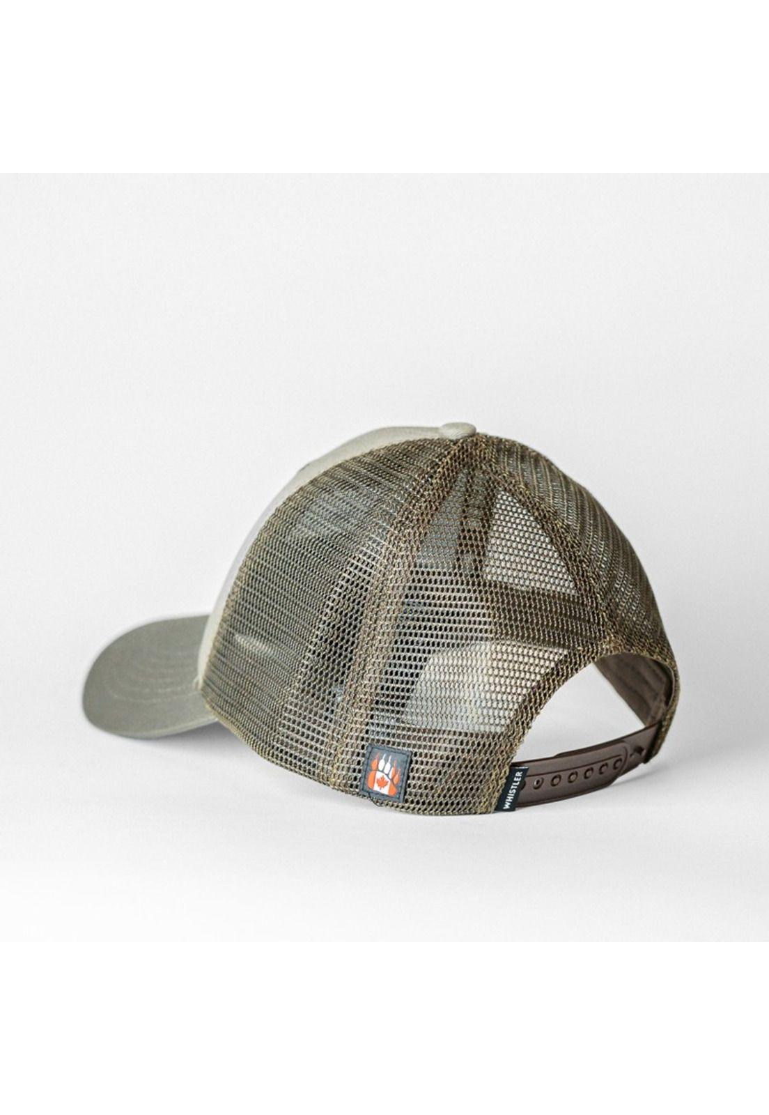Gorro Jockey Lifestyle Trucker Peak 2 Peak Gris Whistler-2