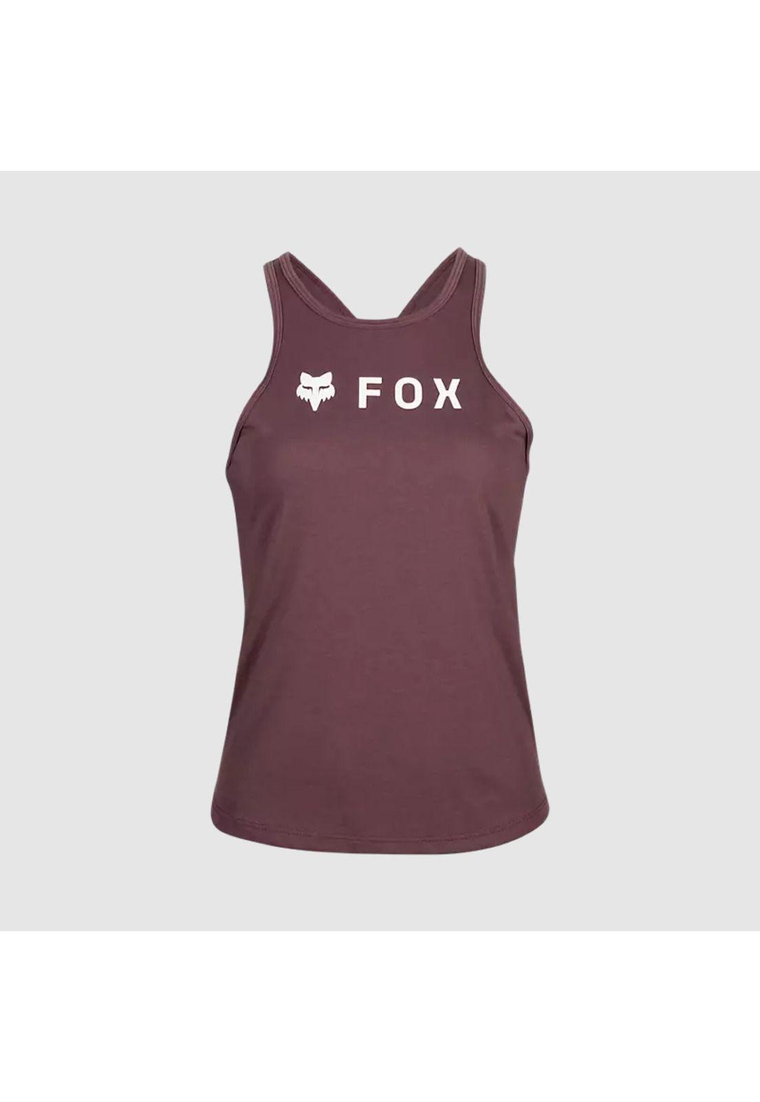 Polera Lifestyle Mujer Absolute Tank Morado Fox-2