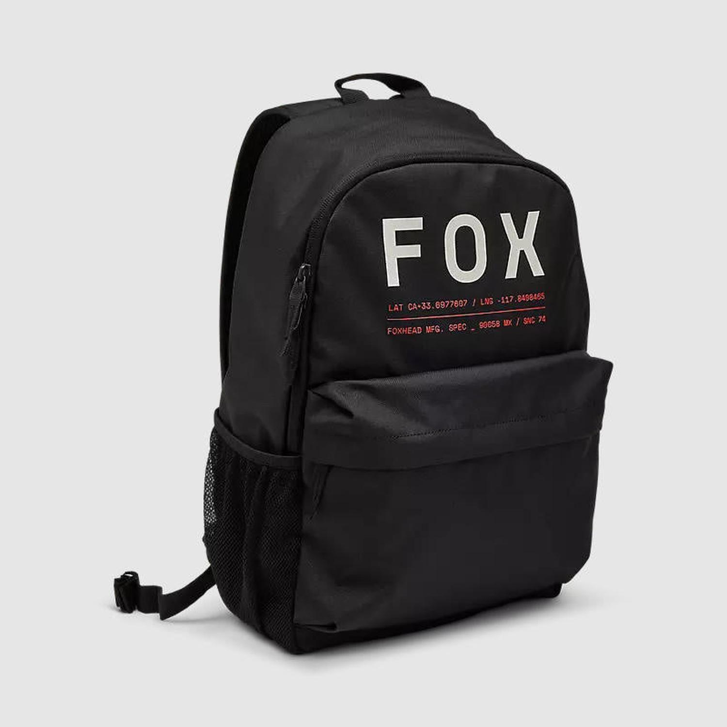 Mochila Lifestyle Clean Up Negro Fox-1