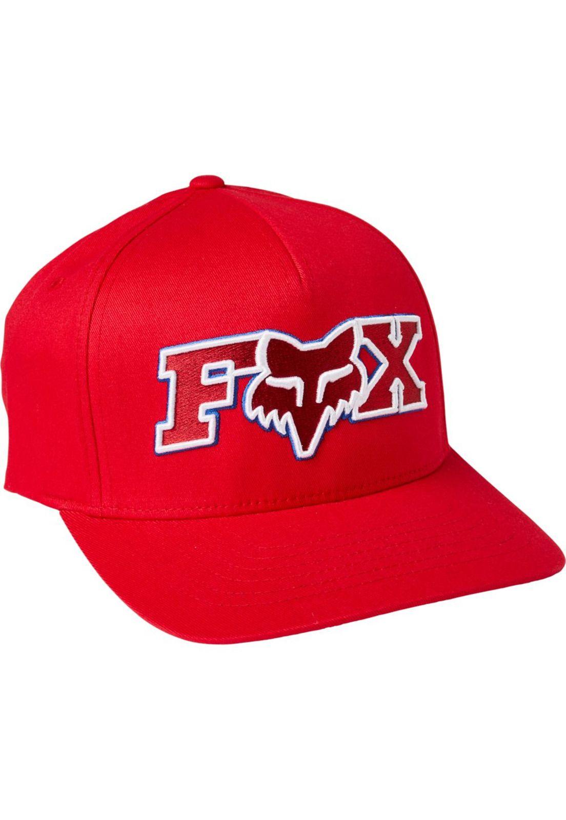 Gorro Jockey Lifestyle Episcope Rojo Fox-0