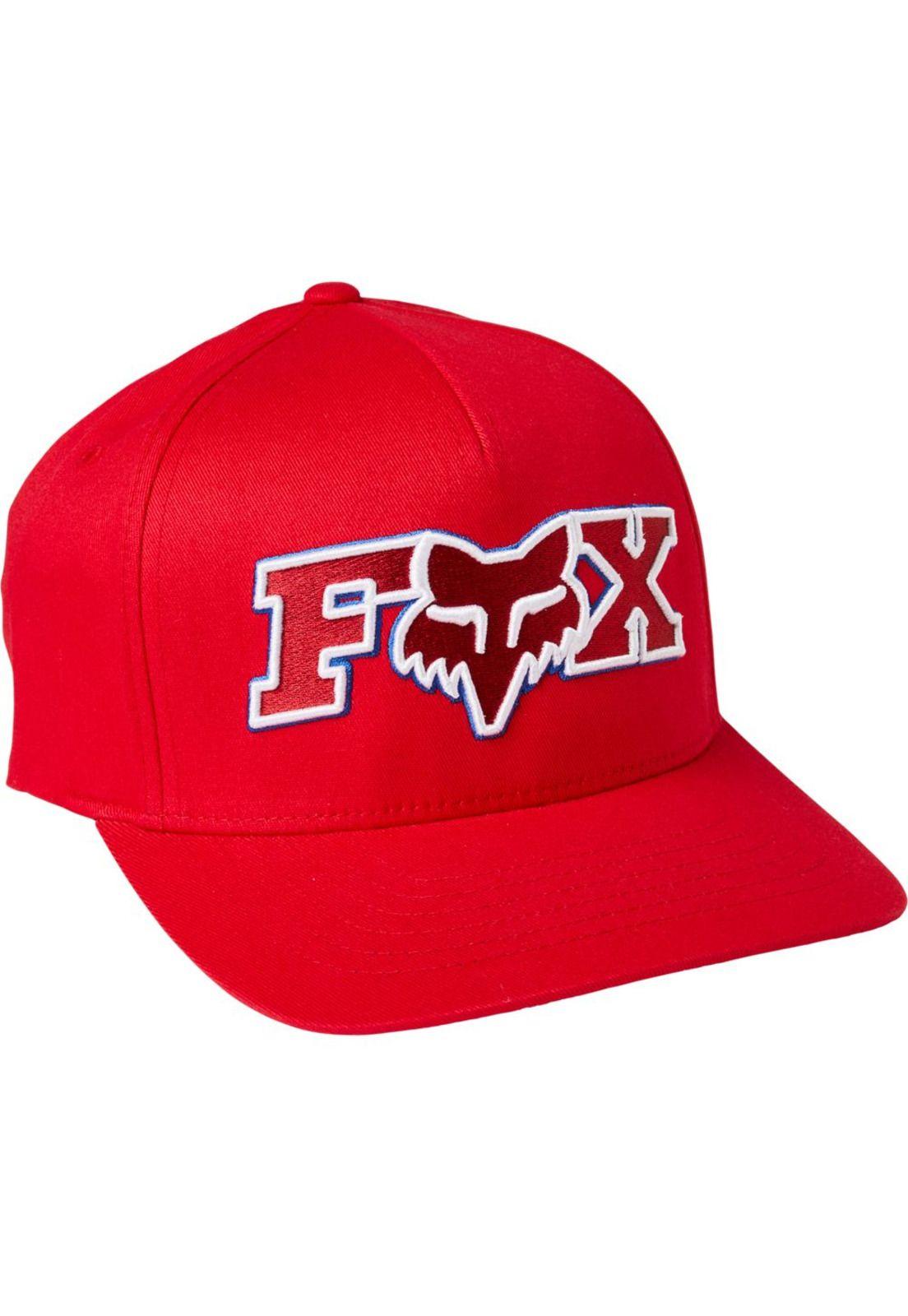 Gorro Jockey Lifestyle Episcope Rojo Fox-2