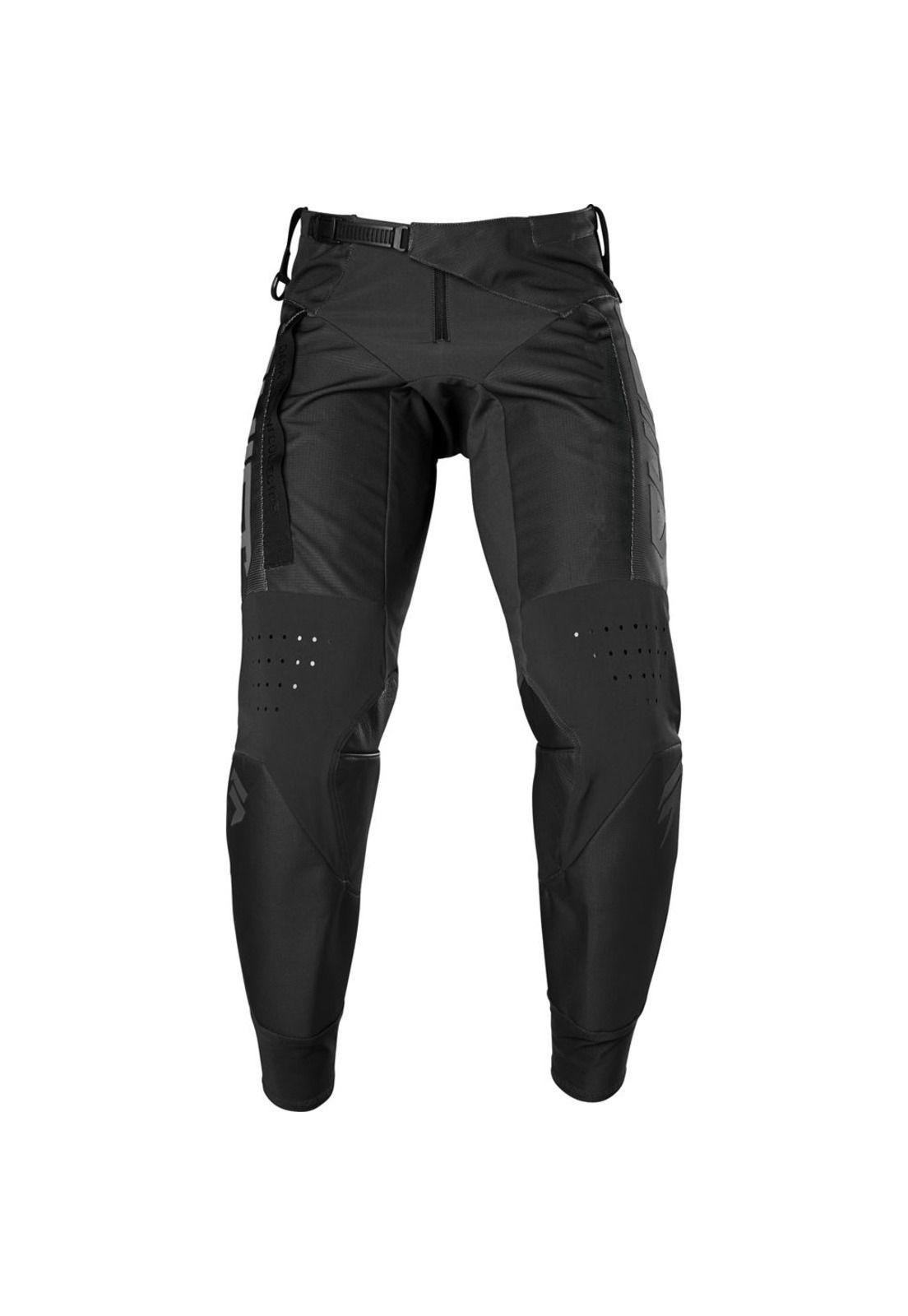 Pantalon Moto Black Label Dead Eye Negro Shift-0