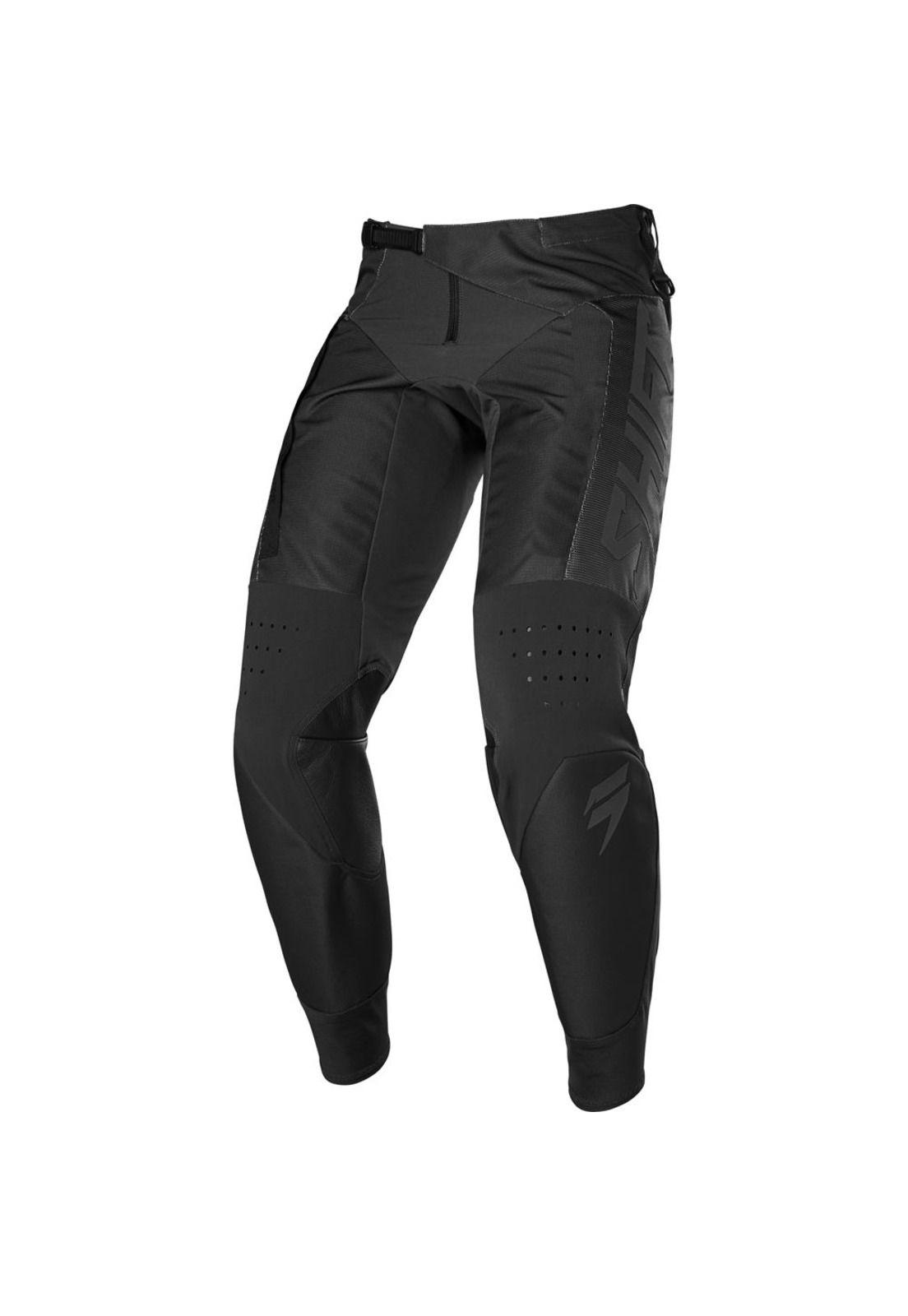 Pantalon Moto Black Label Dead Eye Negro Shift-2