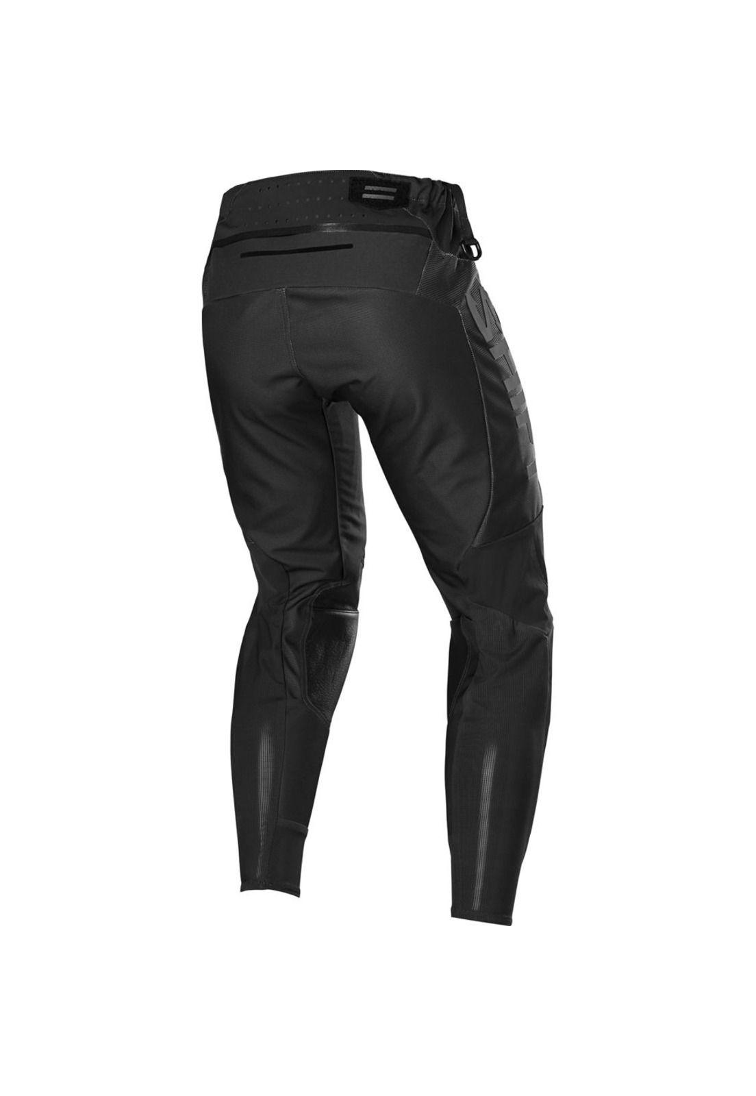 Pantalon Moto Black Label Dead Eye Negro Shift-3
