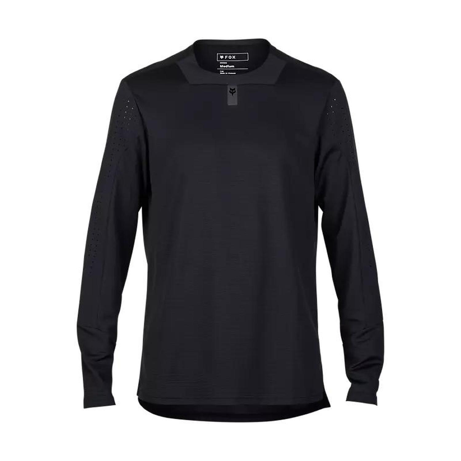 Polera Bicicleta Defend Negro Fox-0