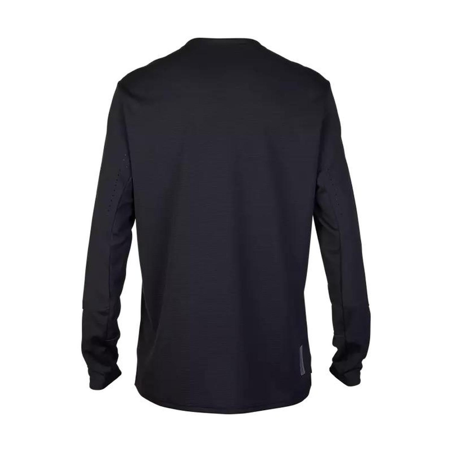 Polera Bicicleta Defend Negro Fox-1