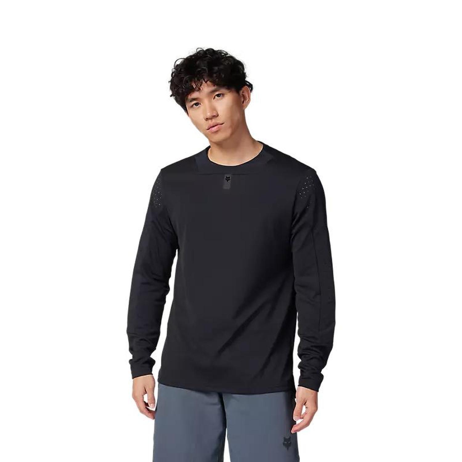Polera Bicicleta Defend Negro Fox-2