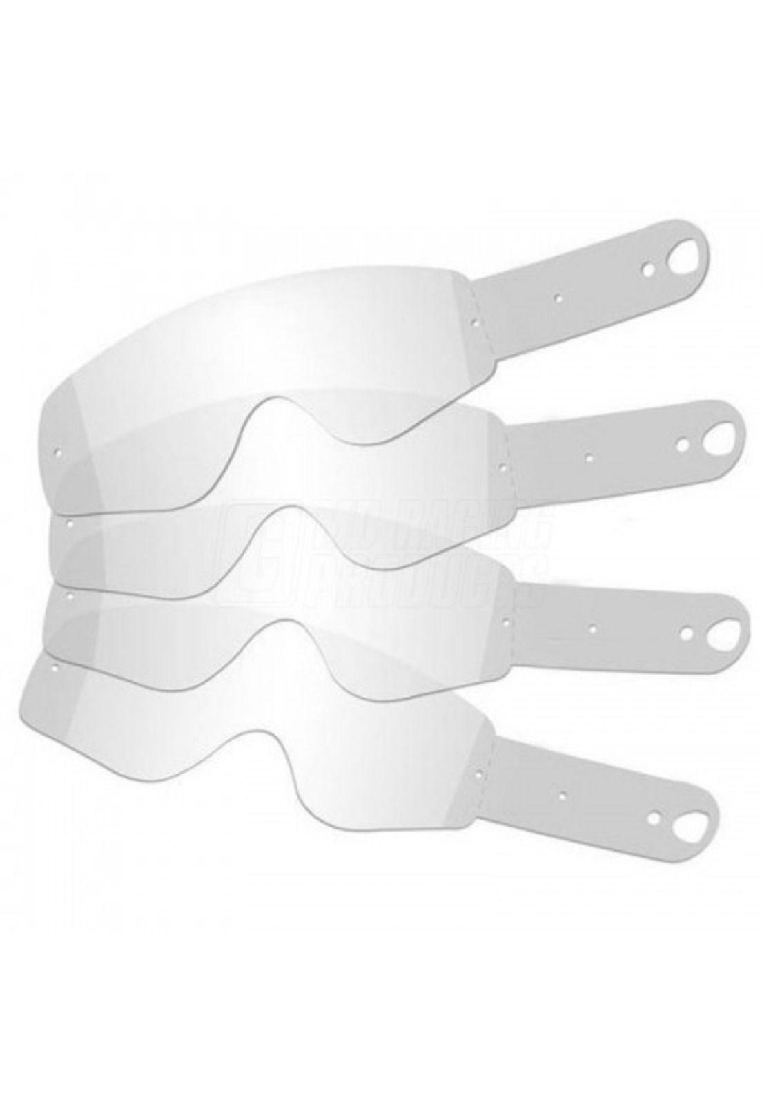 Repuesto Antiparra Tear Off Main Transparente Fox-2