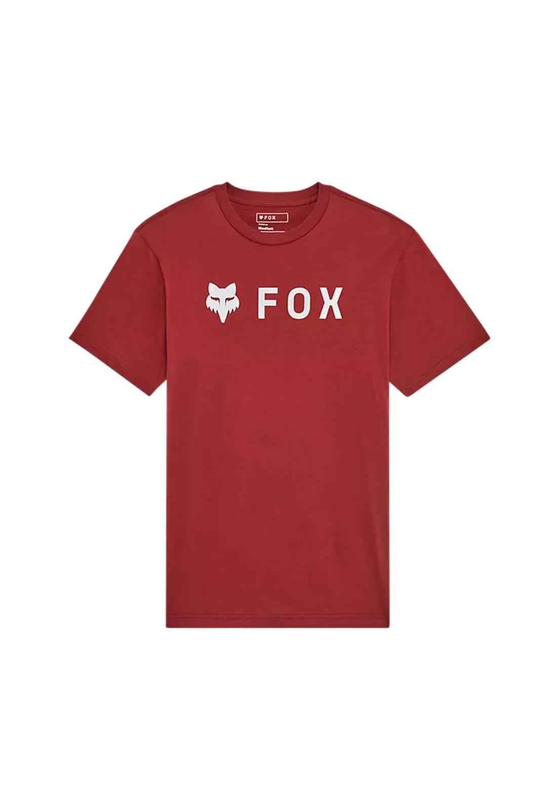 Polera Lifestyle Premium Absolute Rojo Fox-0