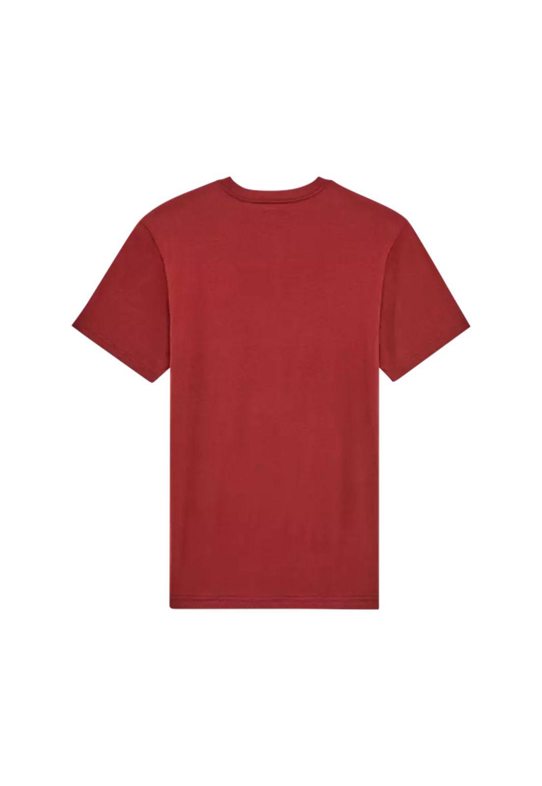 Polera Lifestyle Premium Absolute Rojo Fox-1