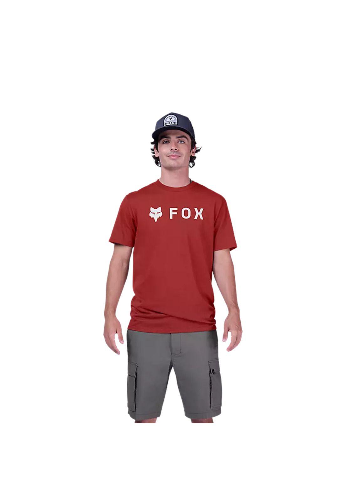 Polera Lifestyle Premium Absolute Rojo Fox-2