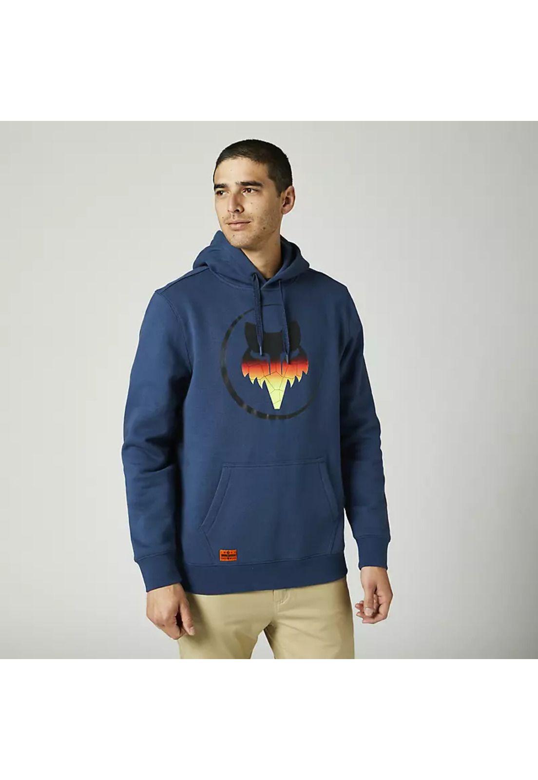 Poleron Lifestyle Skarz Azul Fox-0