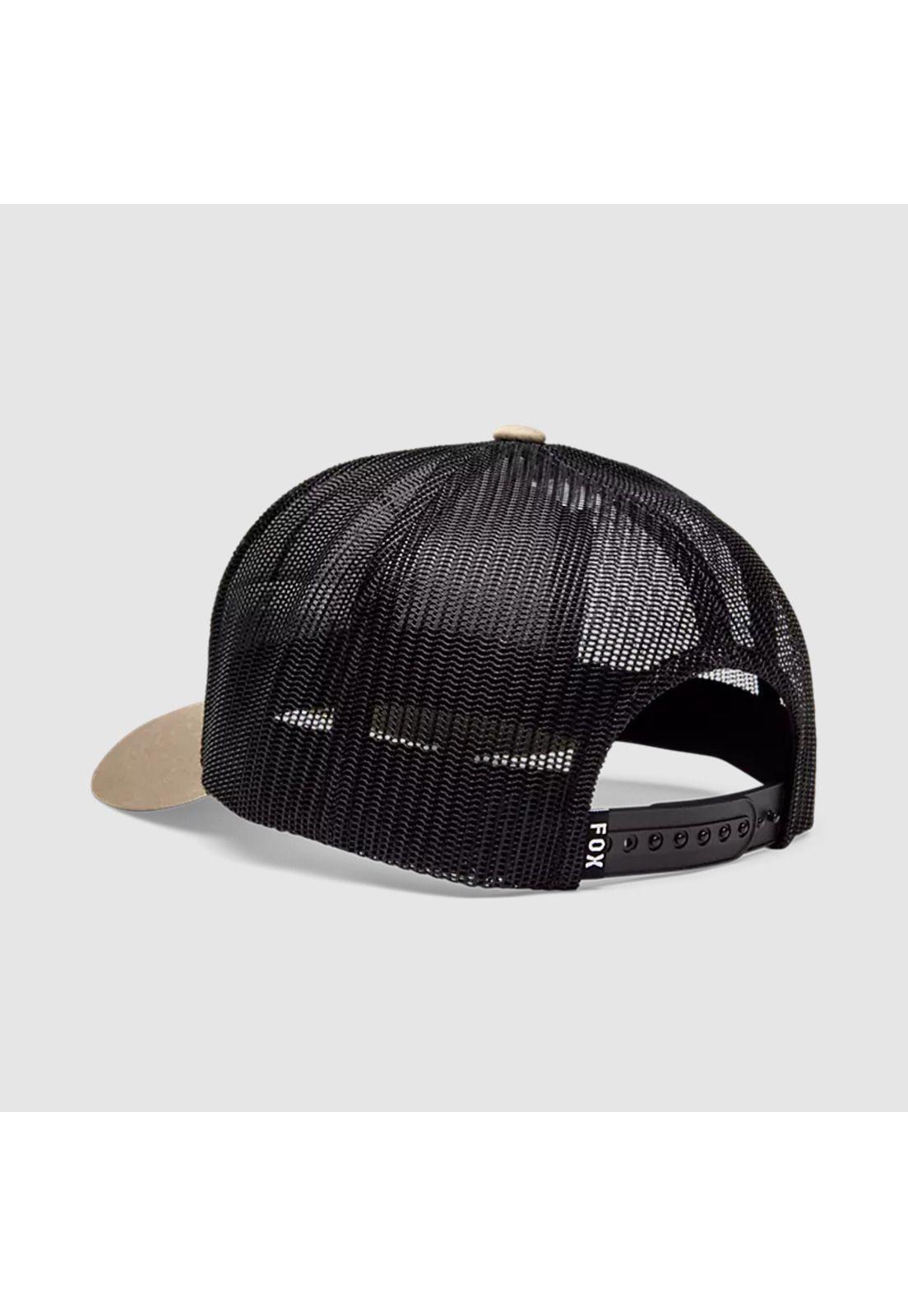 Gorro Jockey Lifestyle Worldwide Trucker Cafe Fox-3