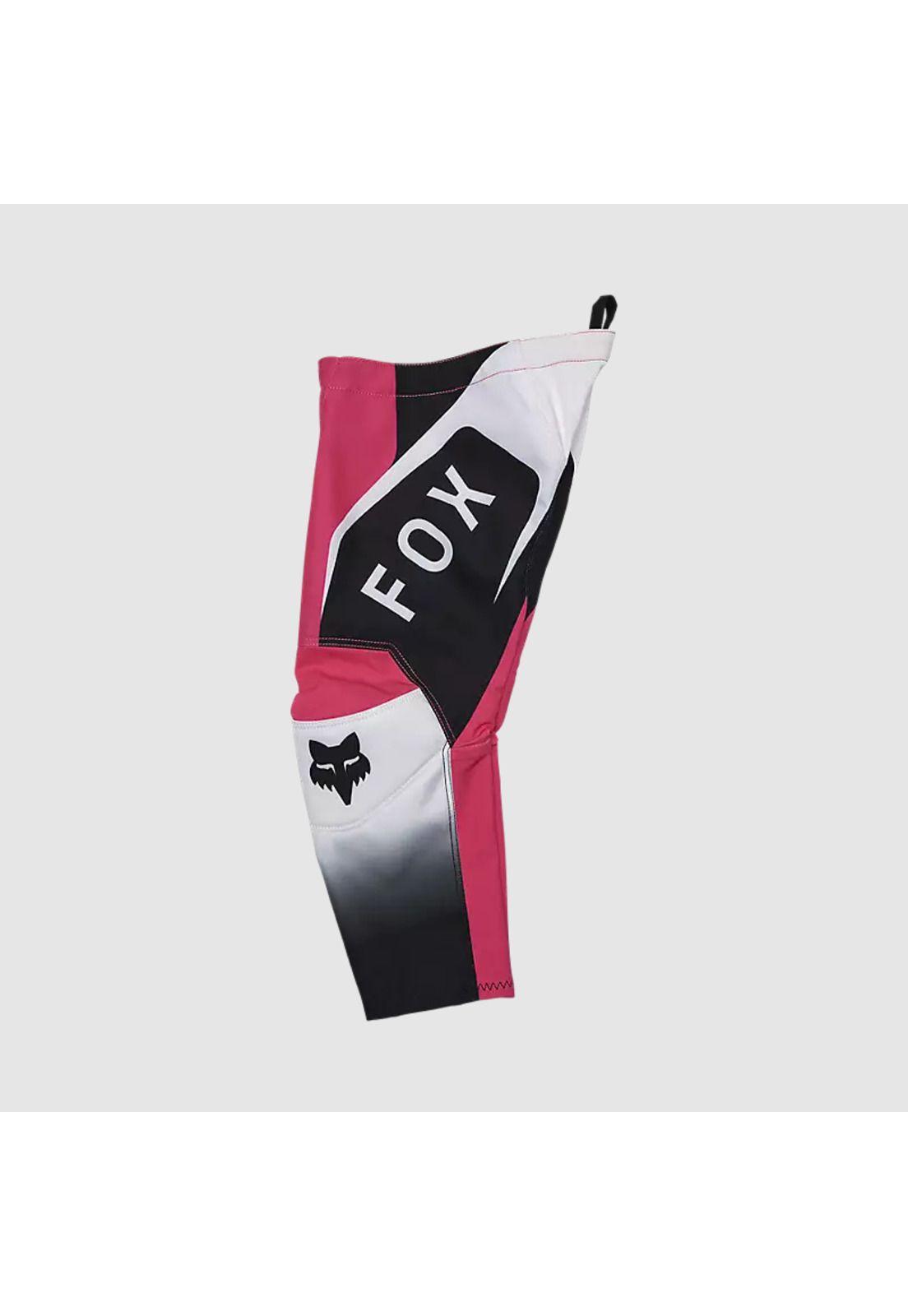 Pantalon Moto Niña 180 Lean Rosado Fox-0