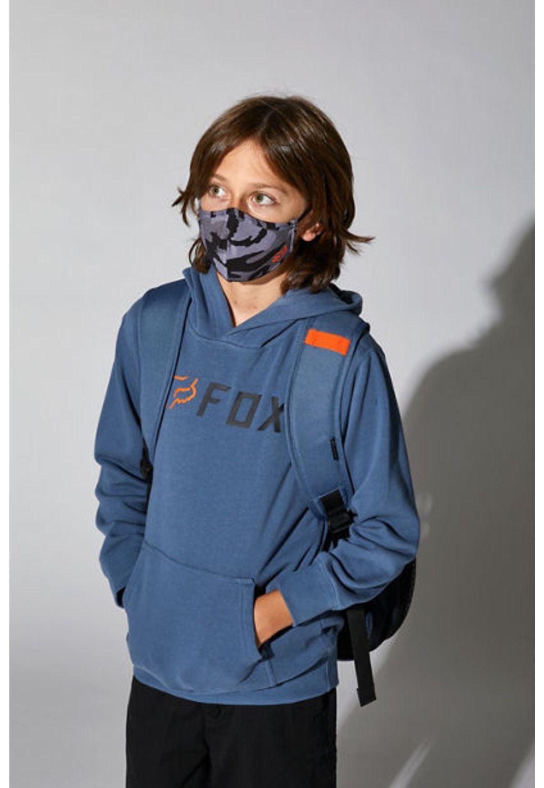 Mascarilla Small Fox Negro Camo Fox-3