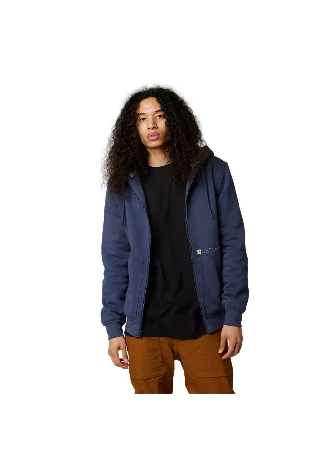 Poleron Lifestyle Geology Sasquatch Lined Azul Fox-0