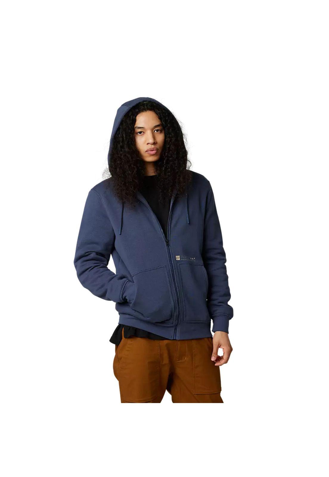 Poleron Lifestyle Geology Sasquatch Lined Azul Fox-3