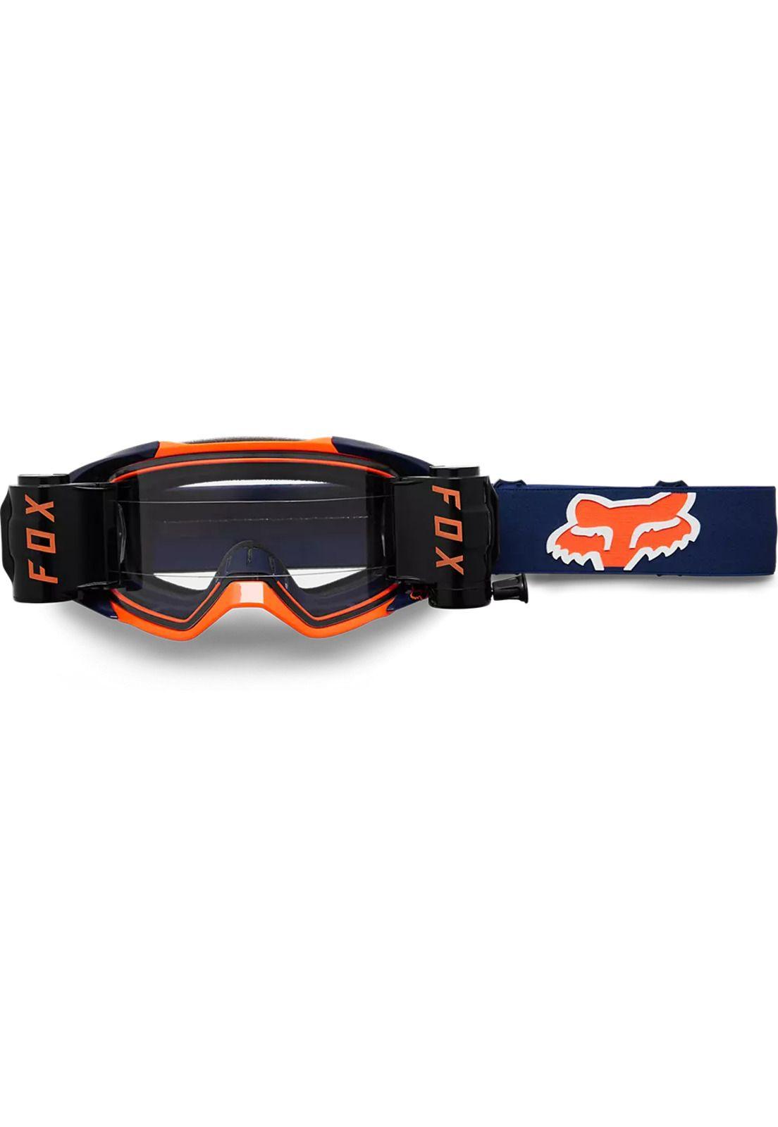 Antiparra Moto Vue Stray Roll Off Azul/Naranjo Fox-0