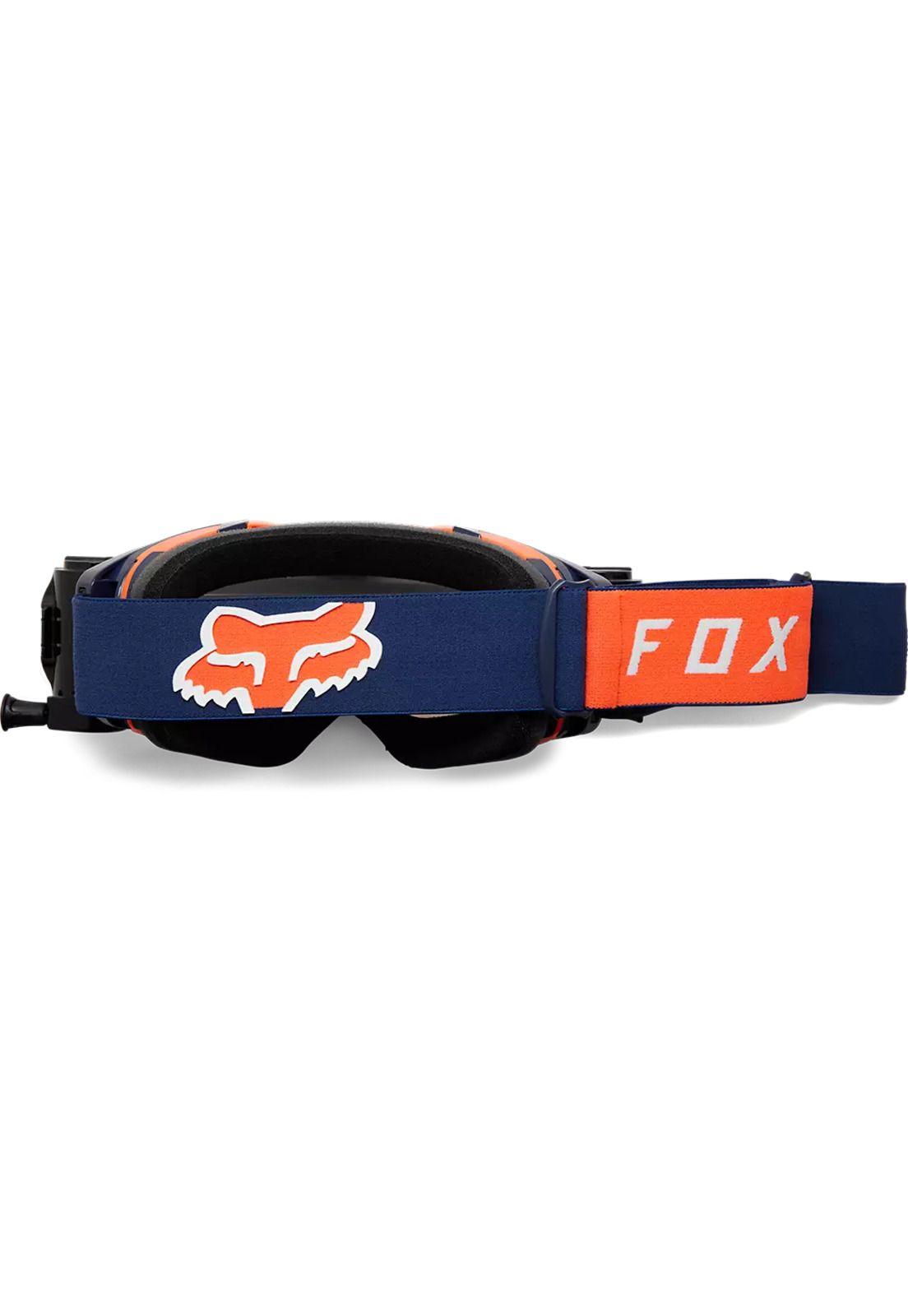Antiparra Moto Vue Stray Roll Off Azul/Naranjo Fox-1